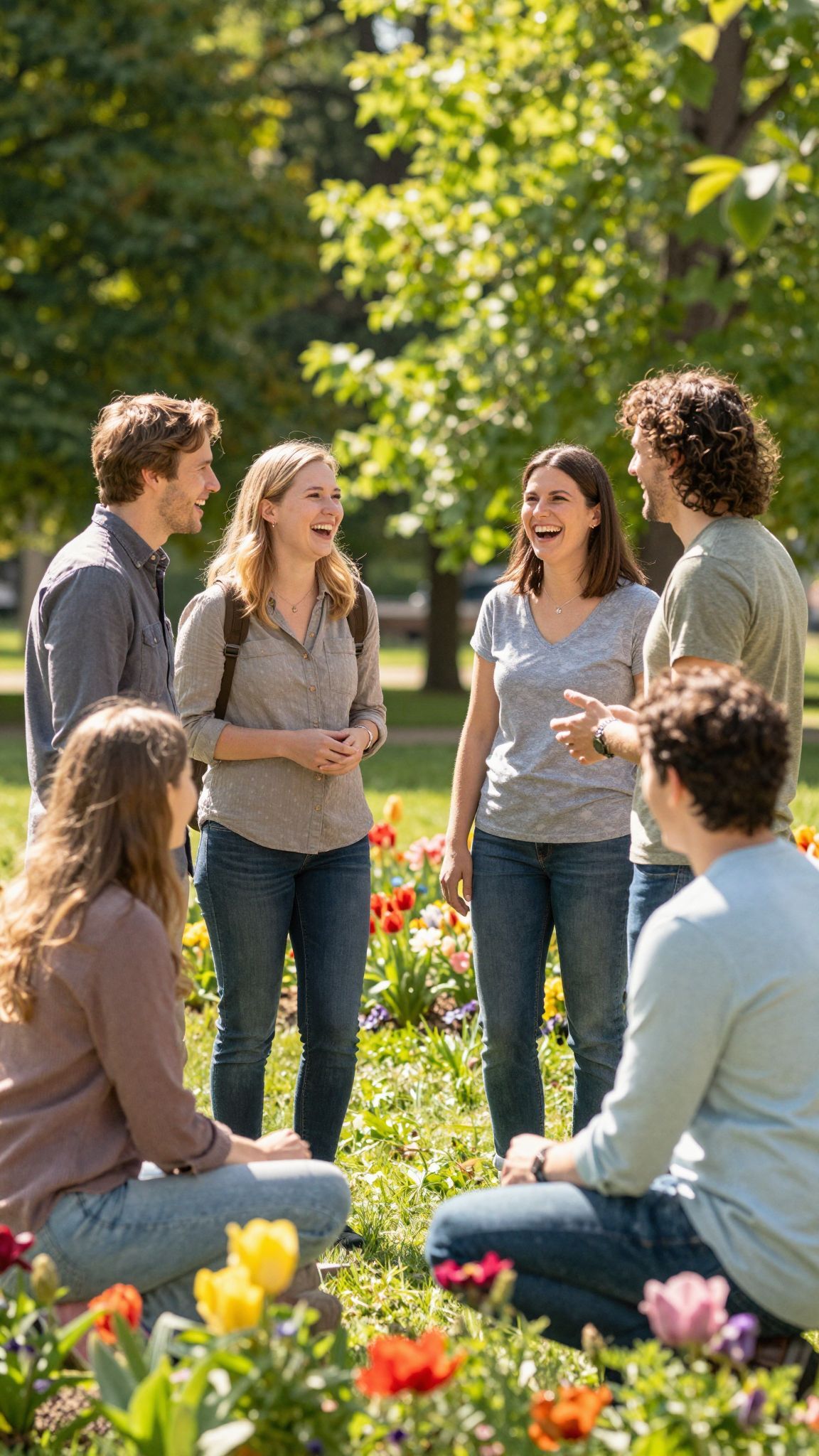 A kapcsolataink erősítik a jelen tudatosságát és örömét.