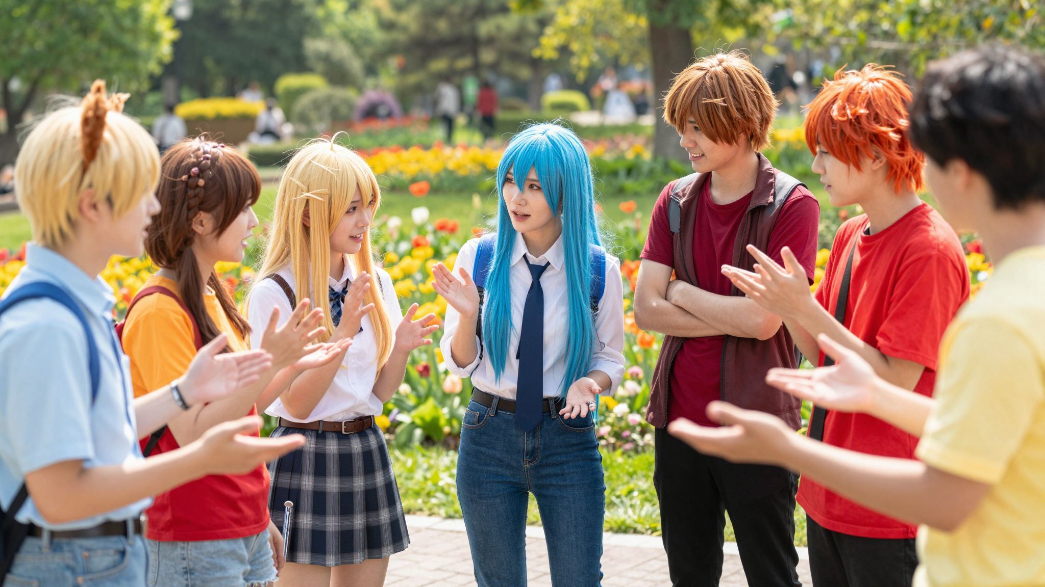 A karakterválasztás tükrözi a cosplayoló belső vágyait.