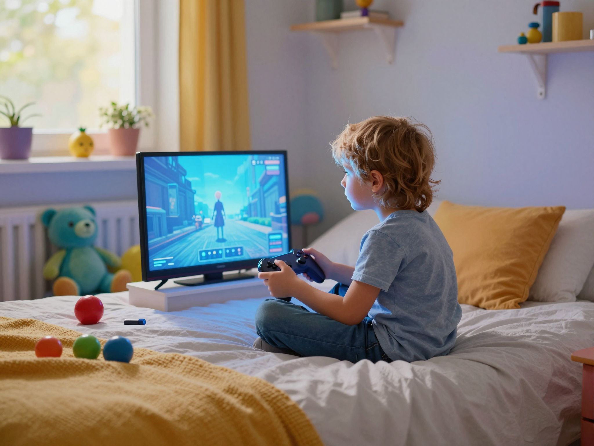 A kék fény zavarhatja az alvásciklusokat és pihenést.