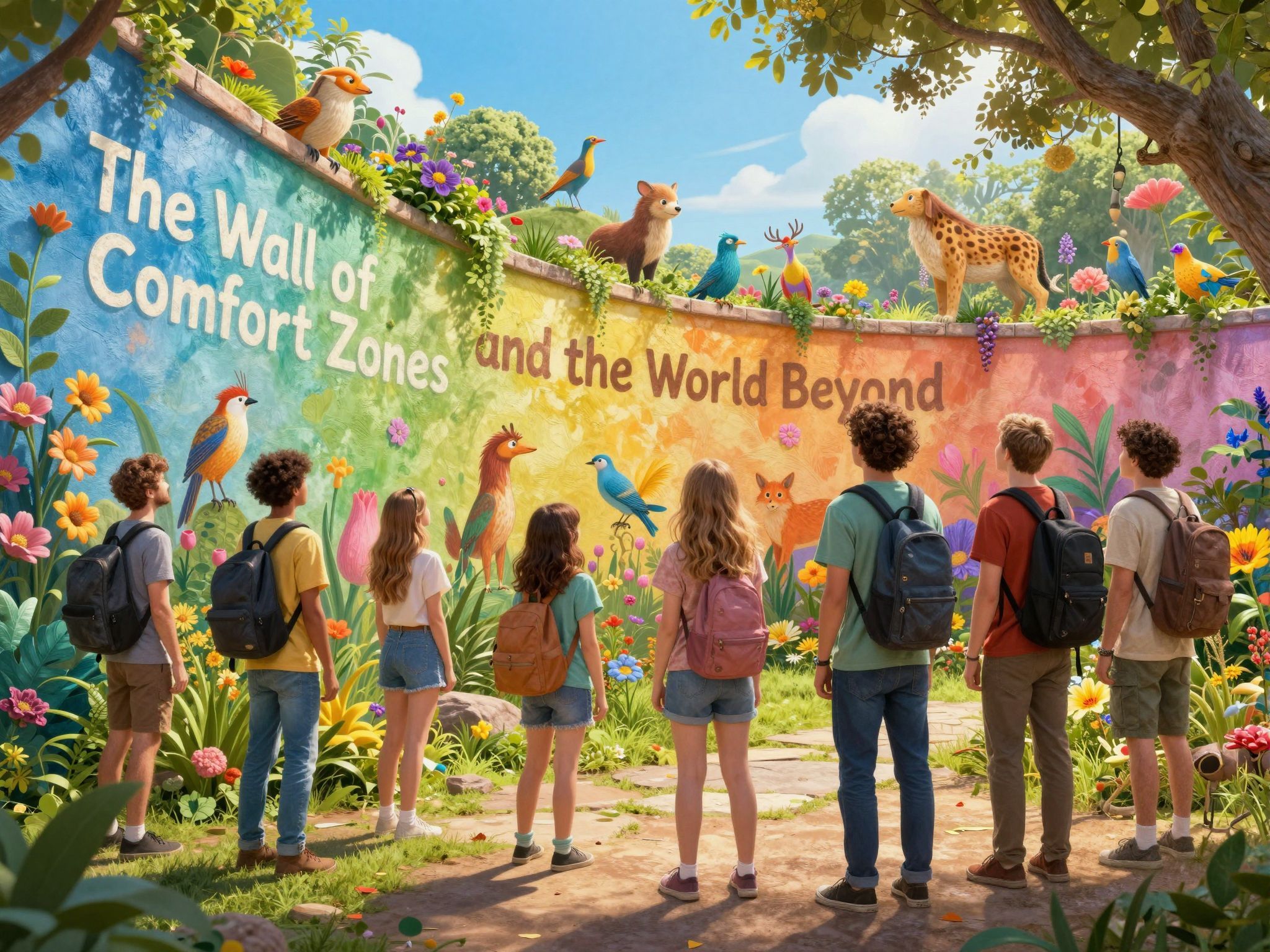 A komfortzónán túli világ új lehetőségeket rejt.