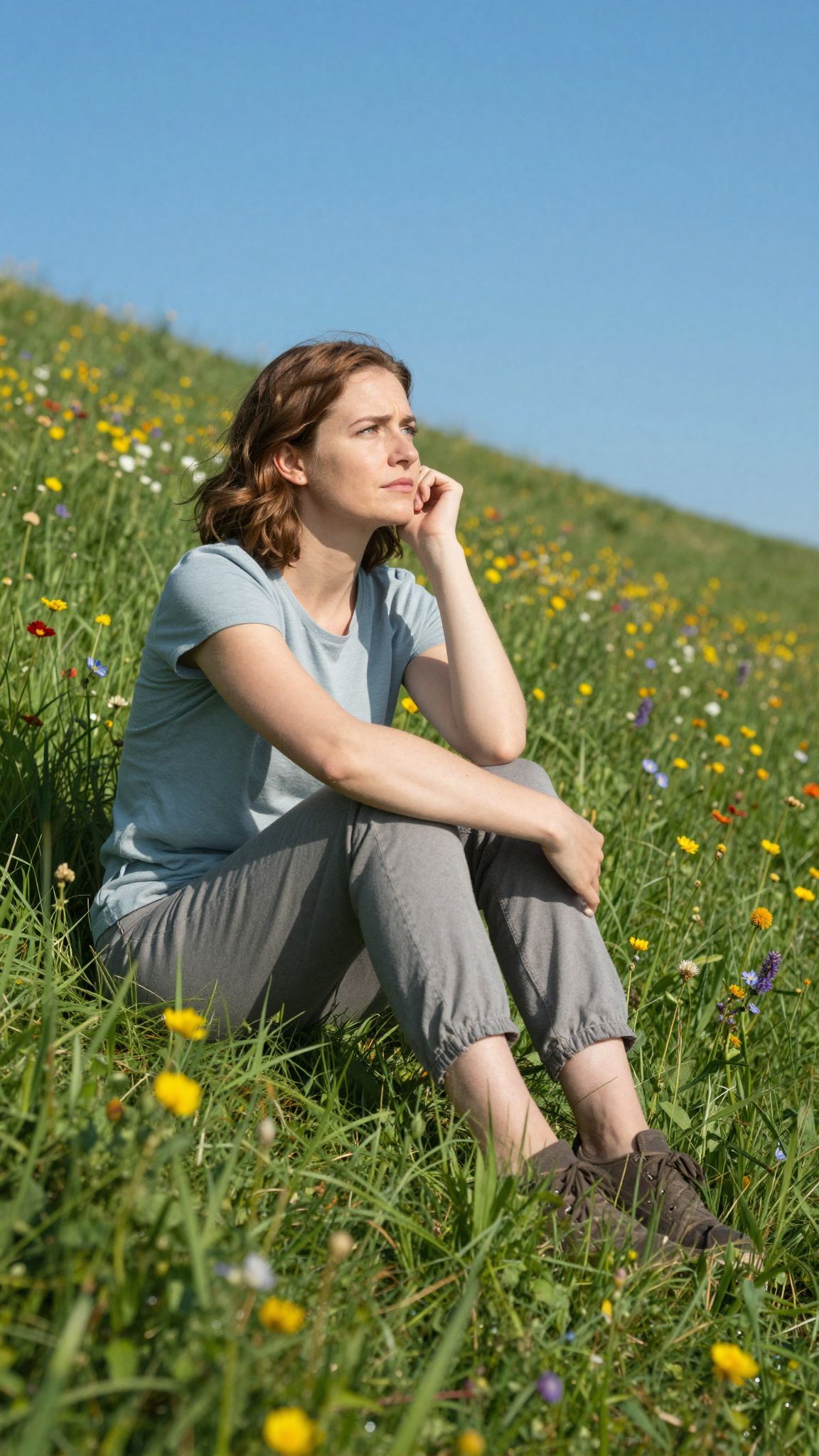 A kételyek leküzdése erősíti az önbizalmat és belső békét.