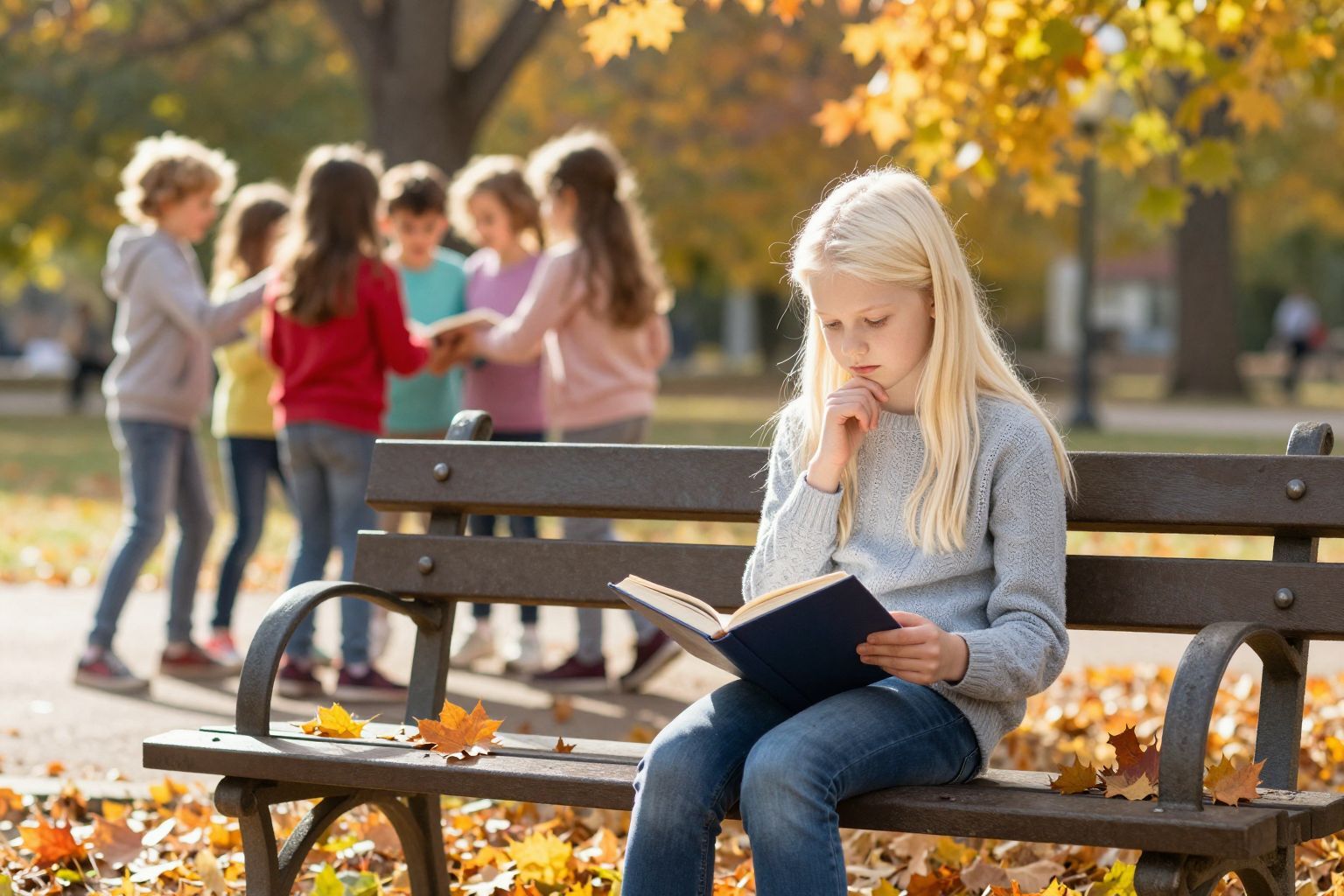 A tökéletes tanulók gyakran elszigetelődnek társaimtól.