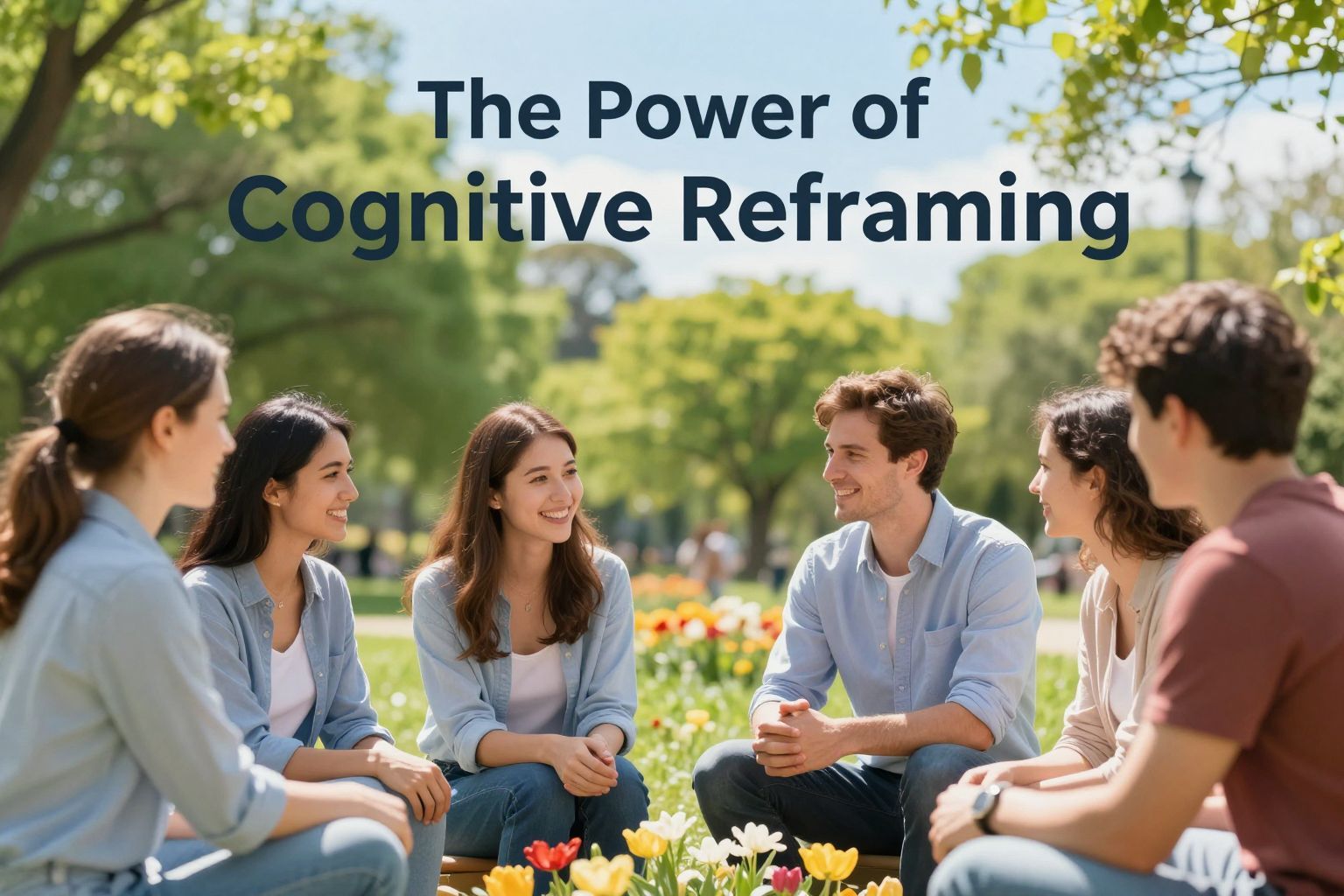 A kognitív átkeretezés segít a negatív érzések átalakításában.