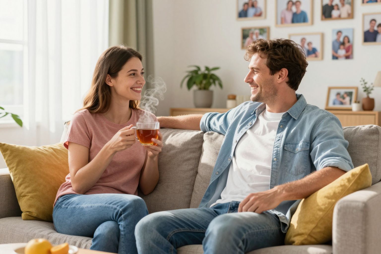 A hatékony kommunikáció kulcs a családi harmónia megteremtéséhez.