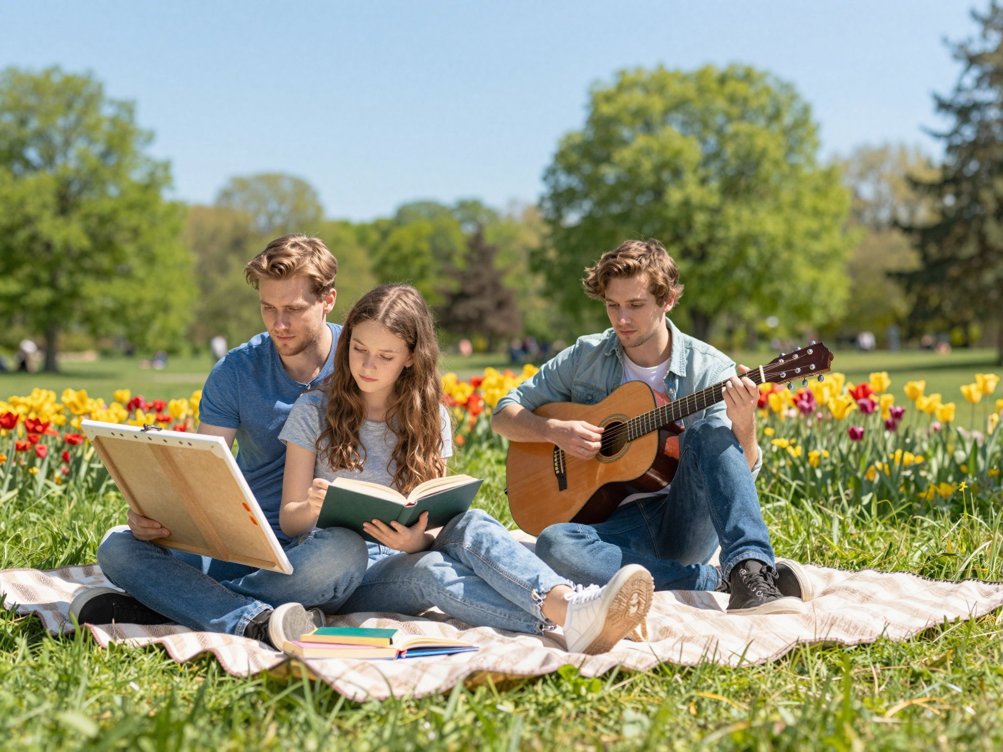 A komoly szabadidő elősegíti a kreatív önkifejezést.