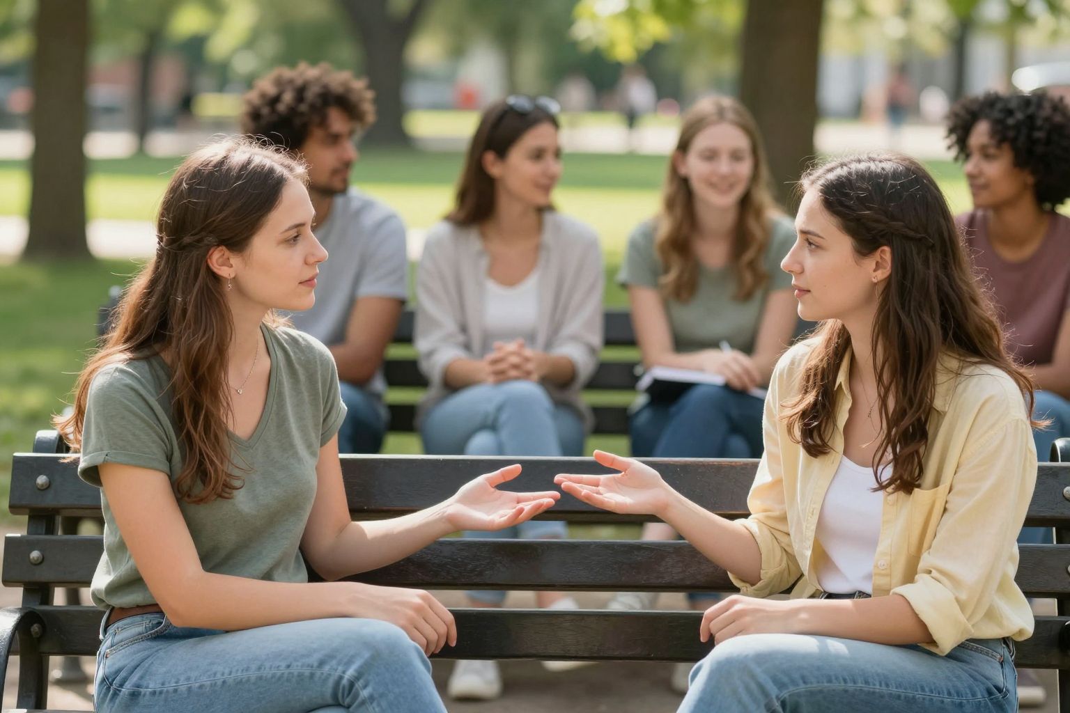 A konfliktusok erősítik a kapcsolatokat és az önbecsülést.