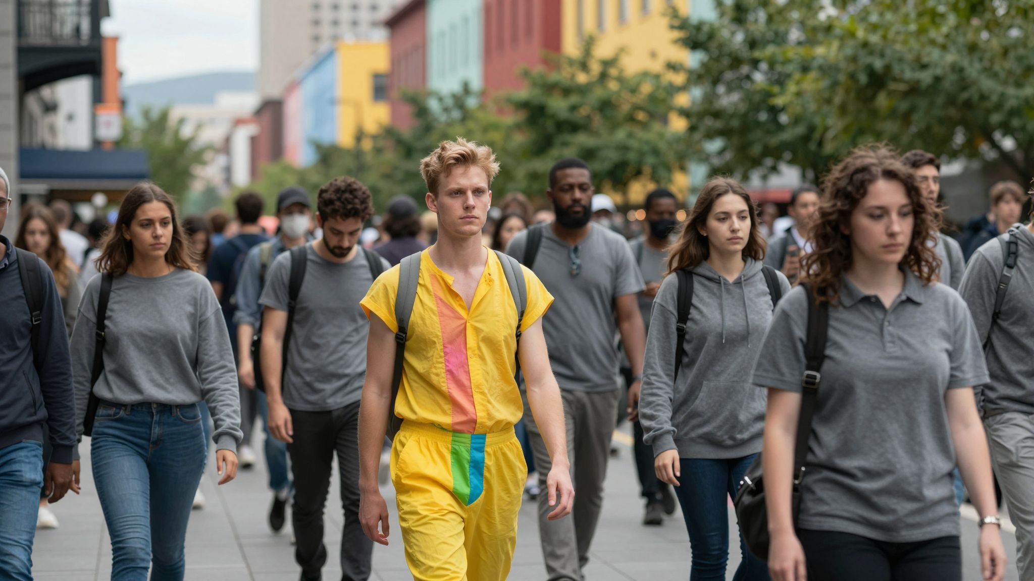 A konformitás hajszolása az önazonosságunk feladását jelenti.