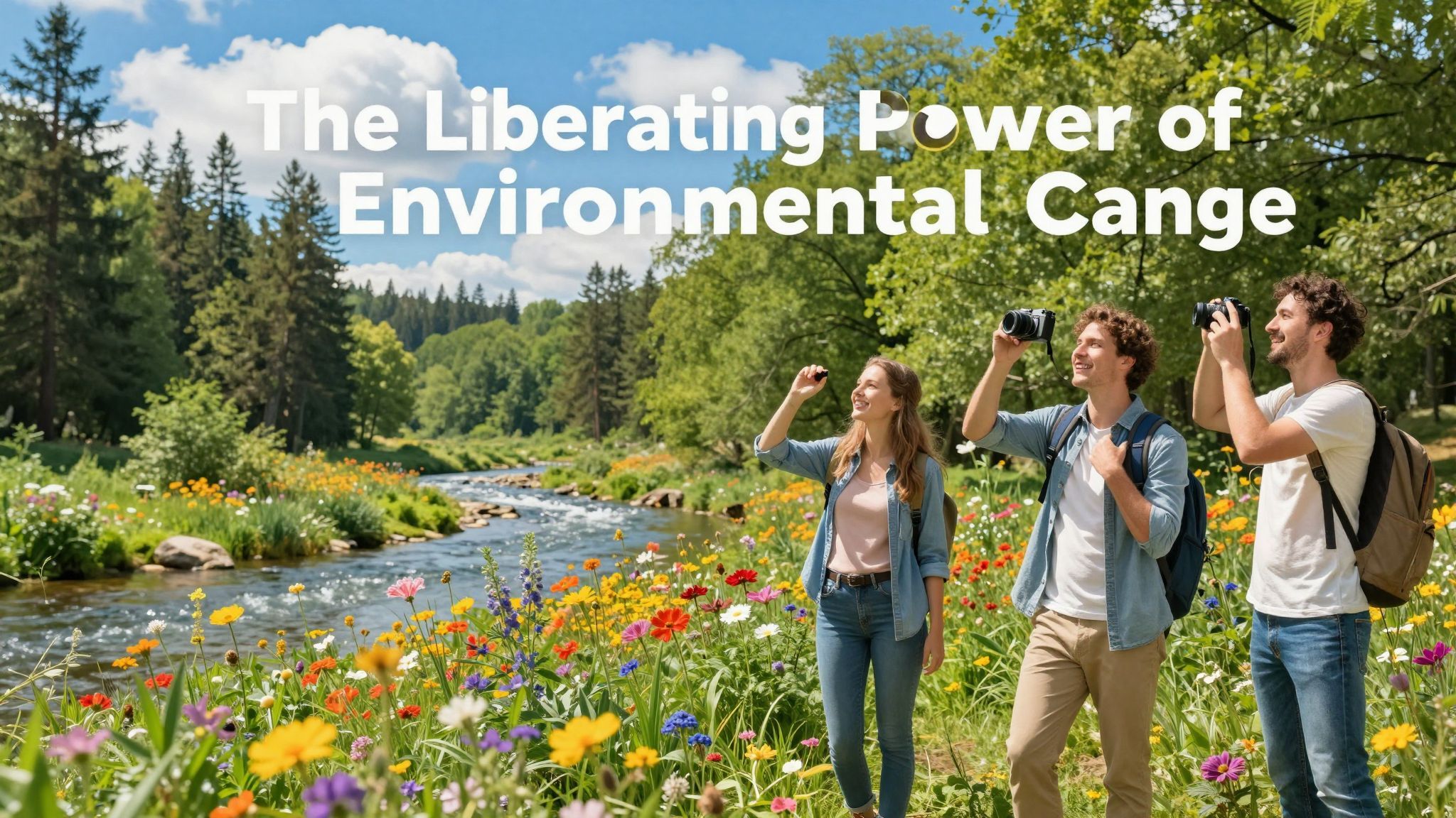 A környezetváltozás új lehetőségeket teremt az önfelfedezésre.