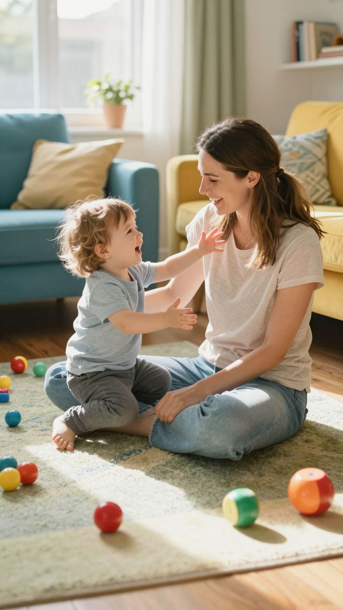 A kötődés alapja a gyermek érzelmi fejlődésének.
