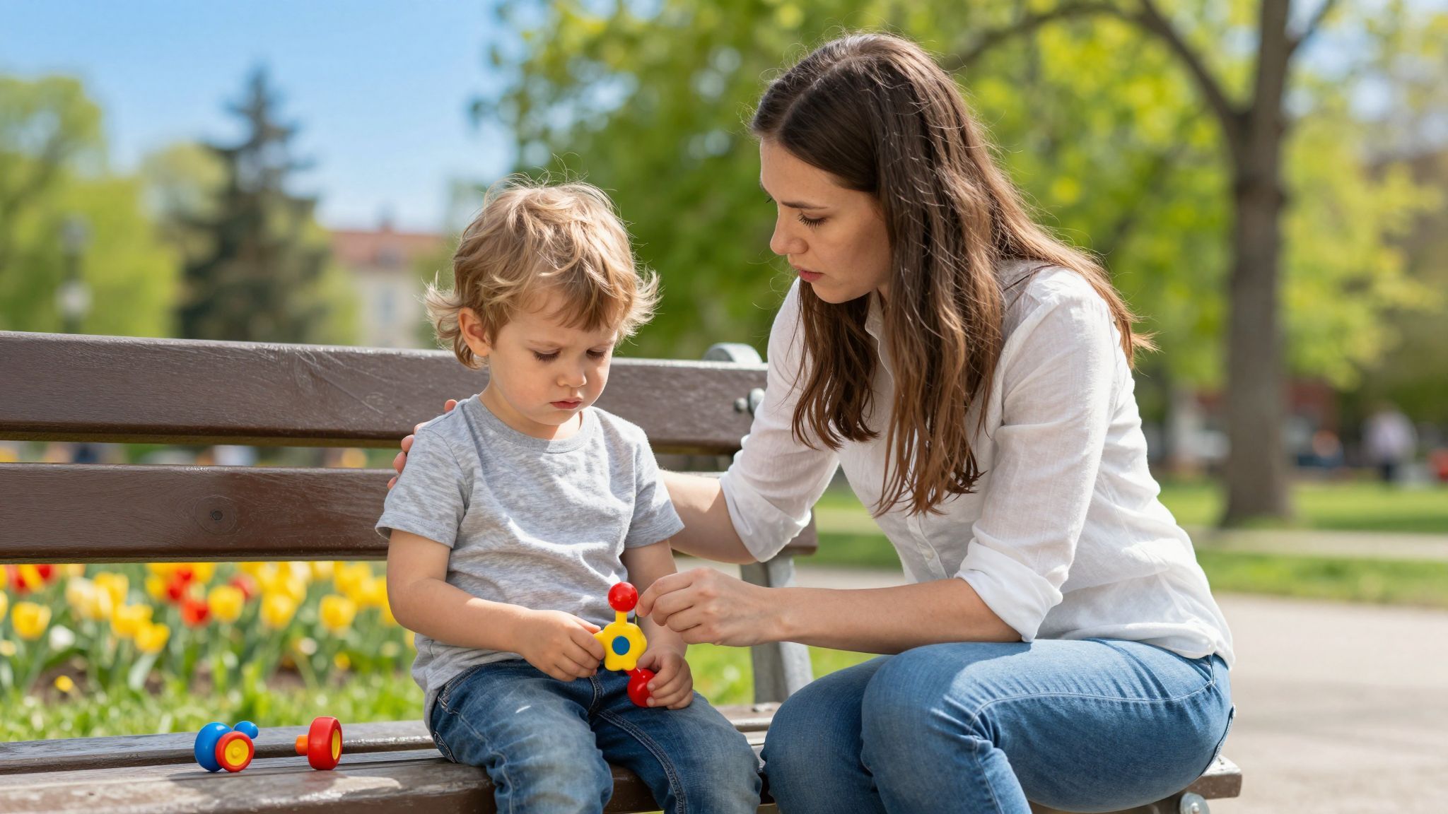 A kötődés sérülése tartós bizalomvesztést okozhat a gyermekeknél.
