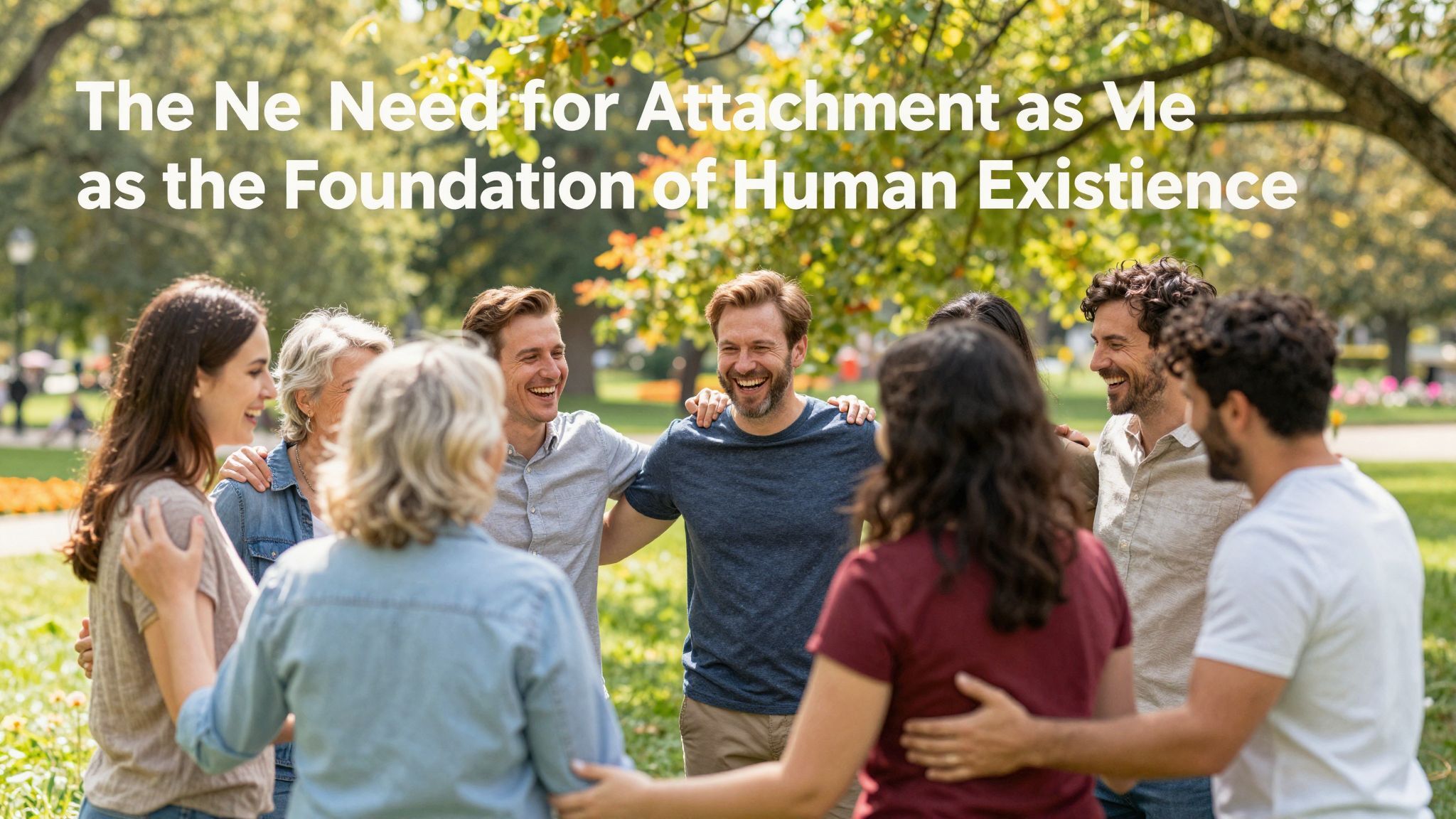 A kötődés szükséglete alapvető az emberi kapcsolatokban.