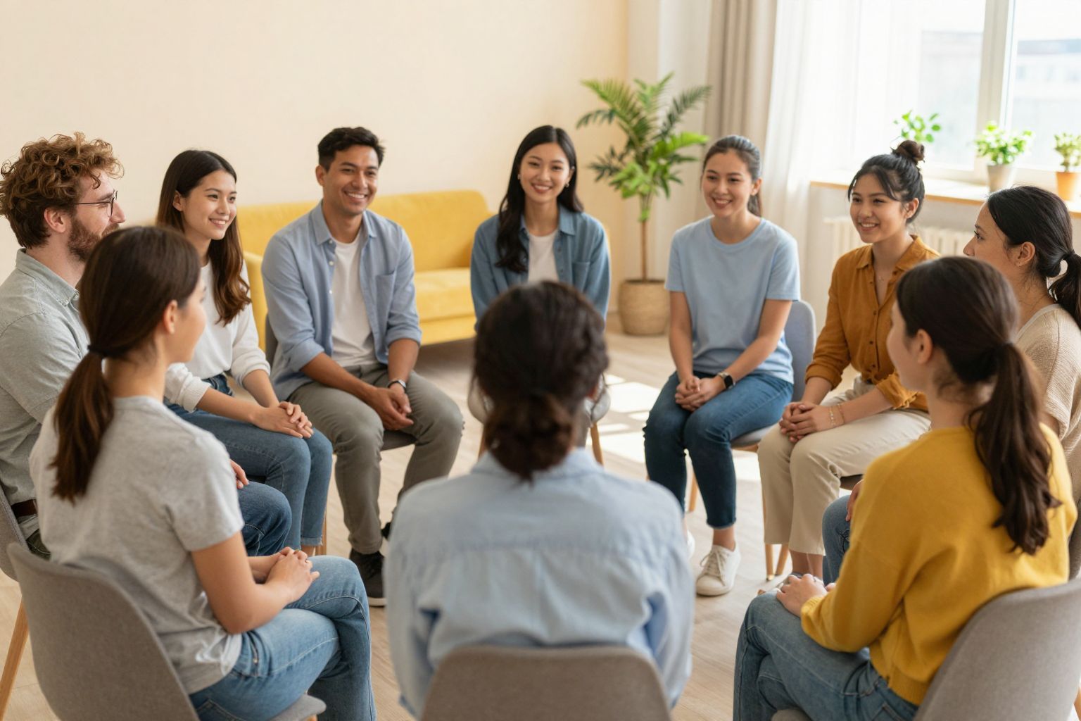 A közösség ereje támogatja a stressz kezelését krízisben.
