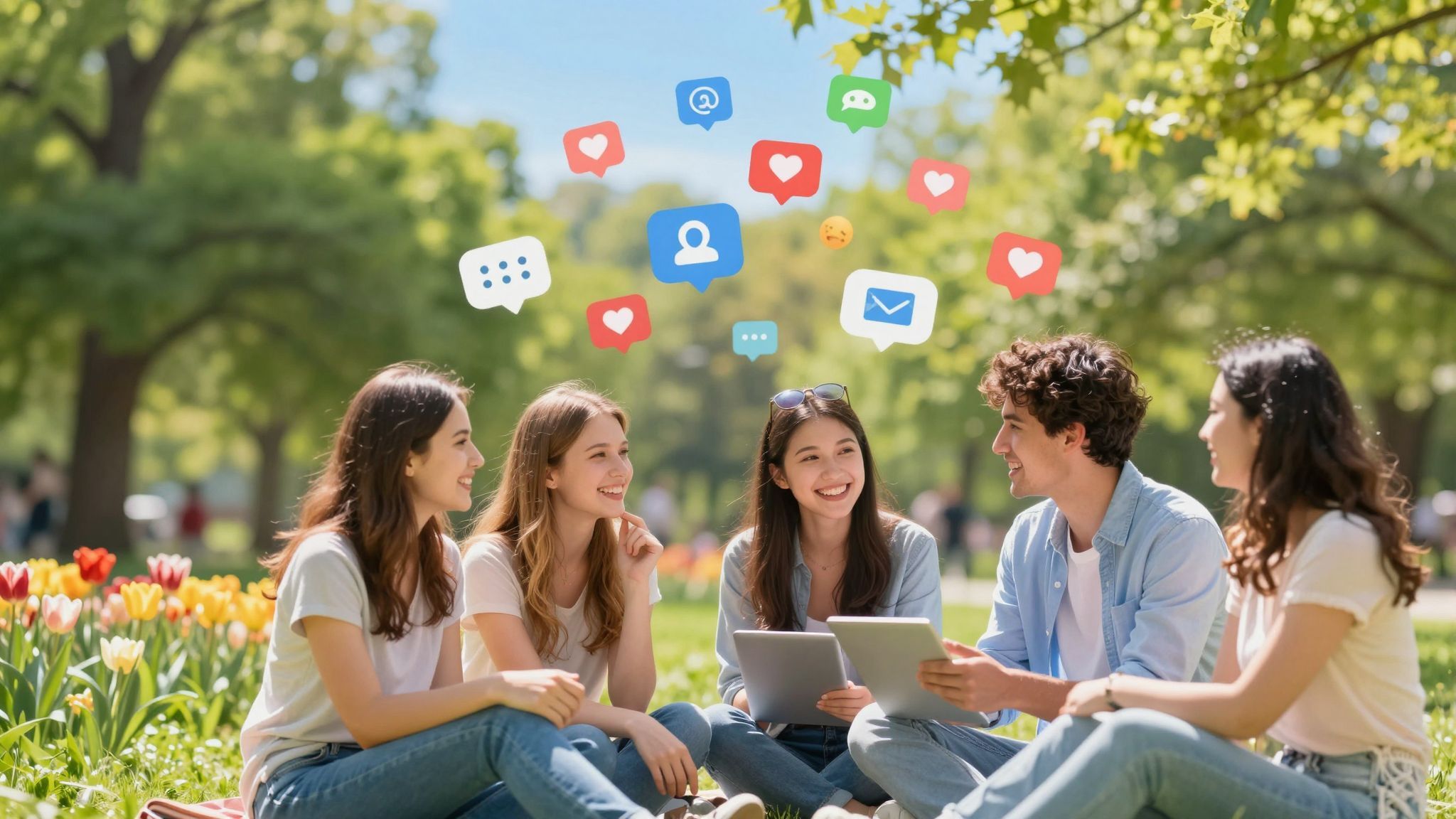 A digitális zajszűrés segít a releváns tartalmak felfedezésében.