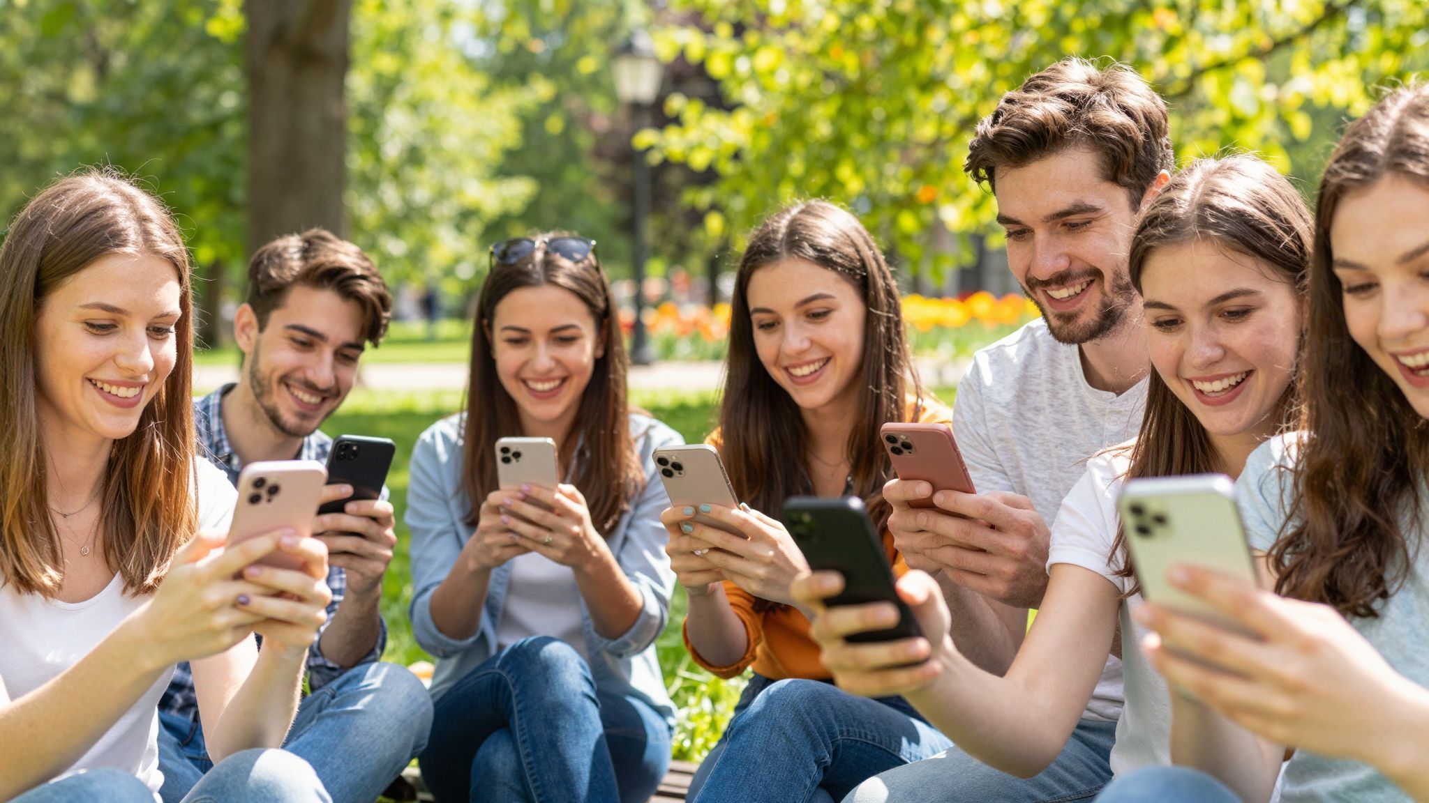 A közösségi média hamis képet fest a valóságról.