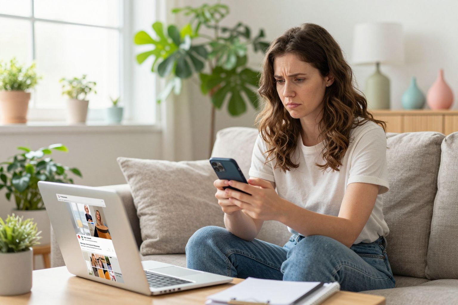 A közösségi média torzítja az önértékelést és az elvárásokat.