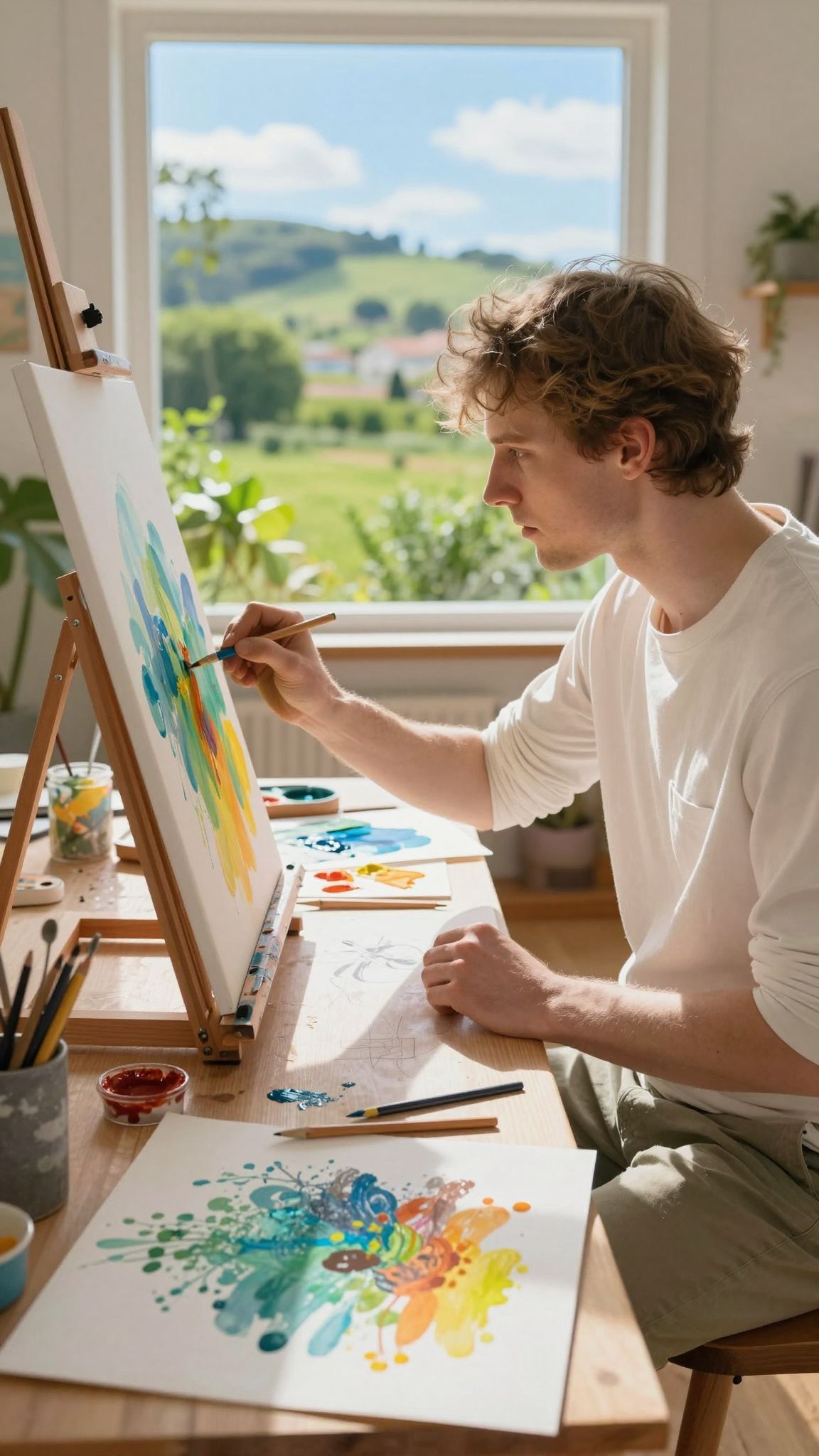 A flow állapot fokozza a kreatív gondolkodást és termelékenységet.