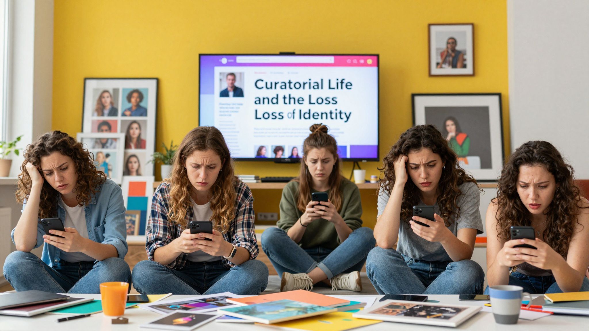 A kurátori lét azt a sebezhetőséget rejti, amit a láthatóság diktál.