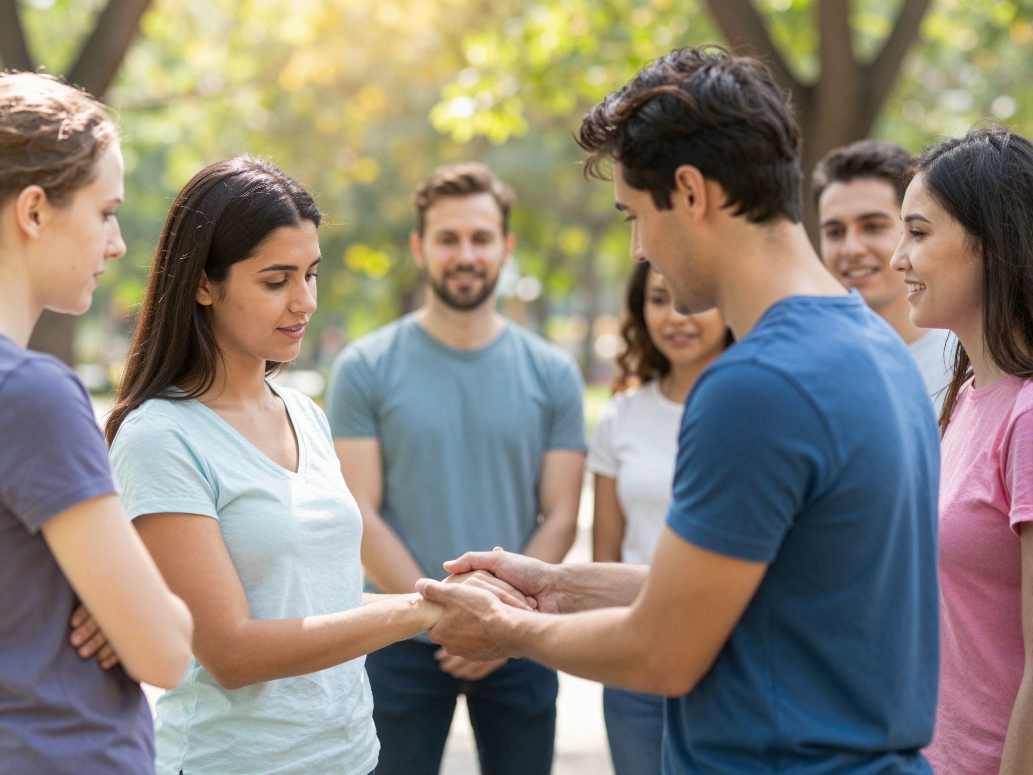 A láthatatlan sebek művészeti ábrázolása segíthet a megértésben.