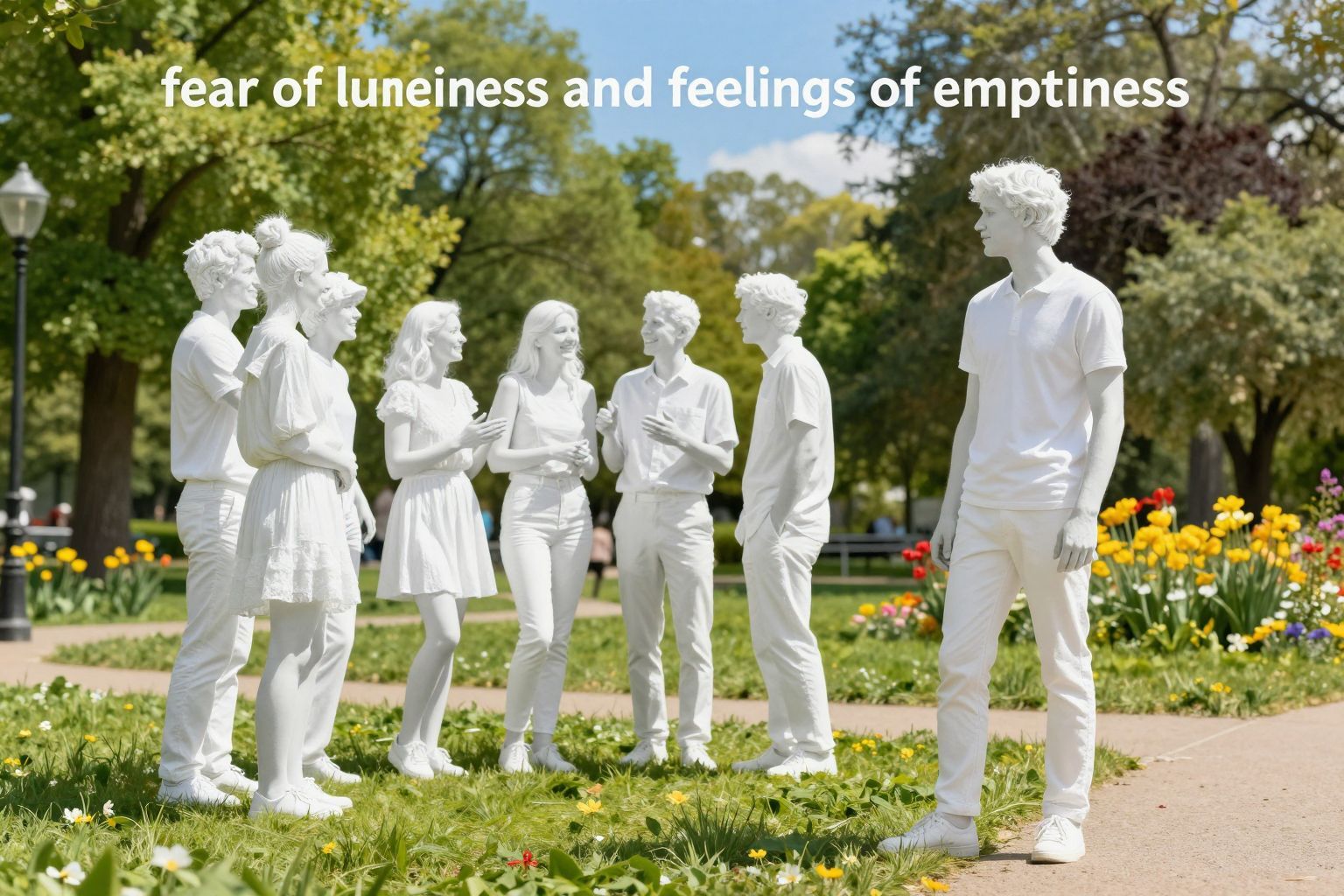 A társfüggőség gyakran a magány oldalán bontakozik ki.