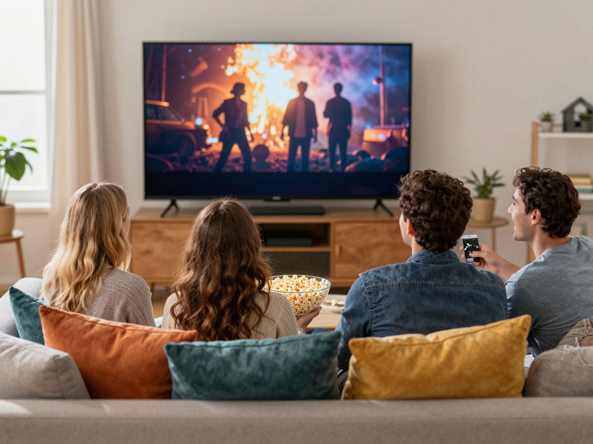 A tudatos filmnézés segít a nemek közti megértésben.