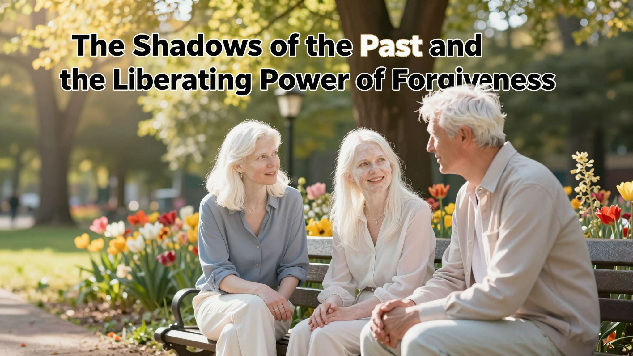 A megbocsátás felszabadítja a múlt terheit és félelmeit.