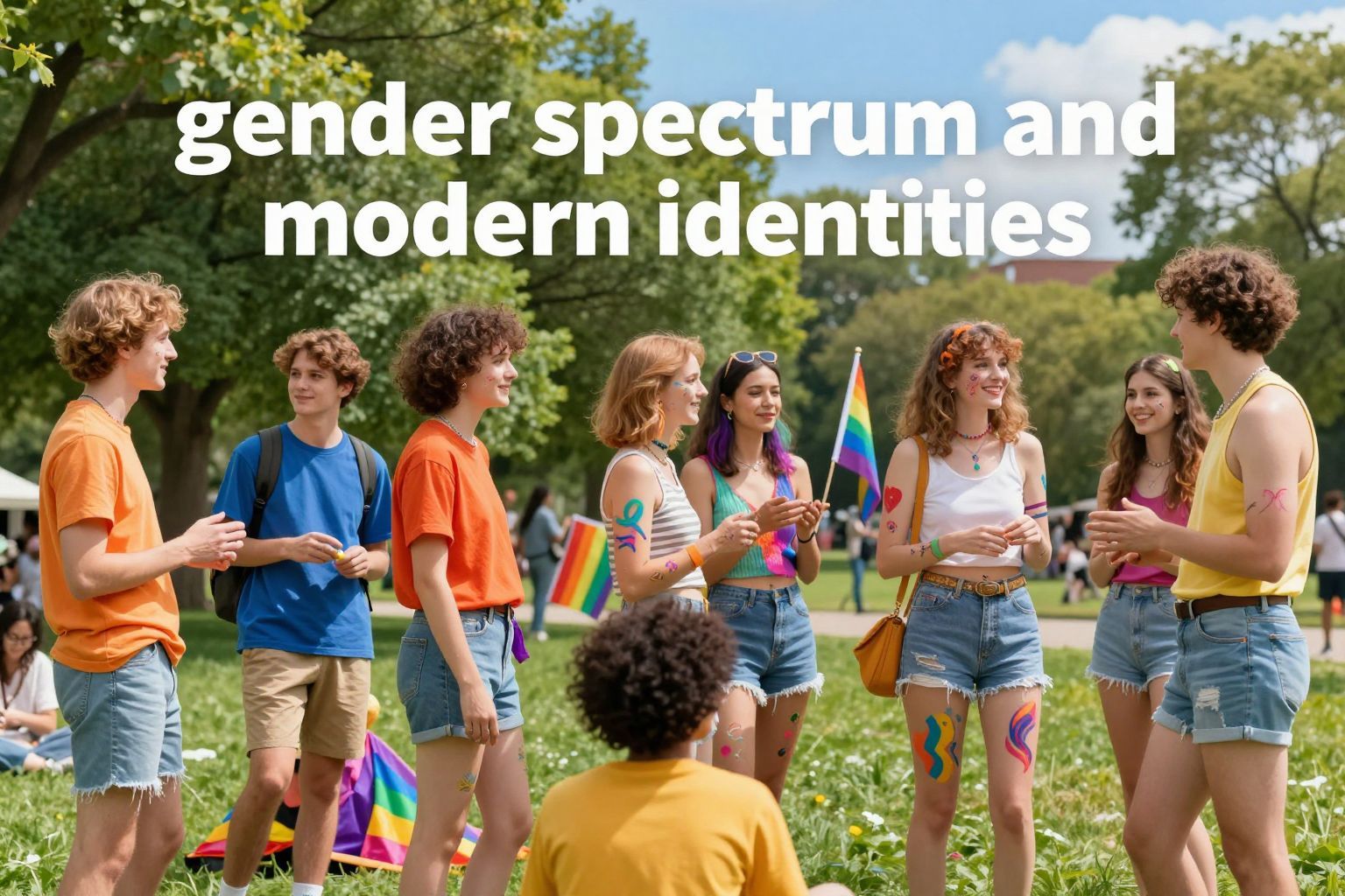 A nemi spektrum folyamatosan változik és fejlődik.