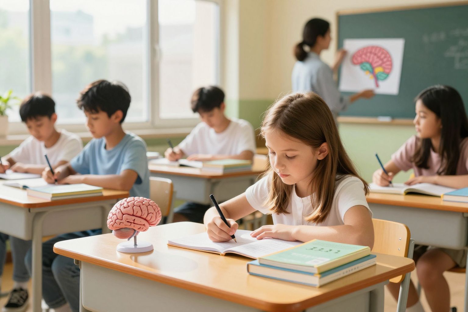 A hippokampusz központi szerepet játszik a memóriaformálásban.