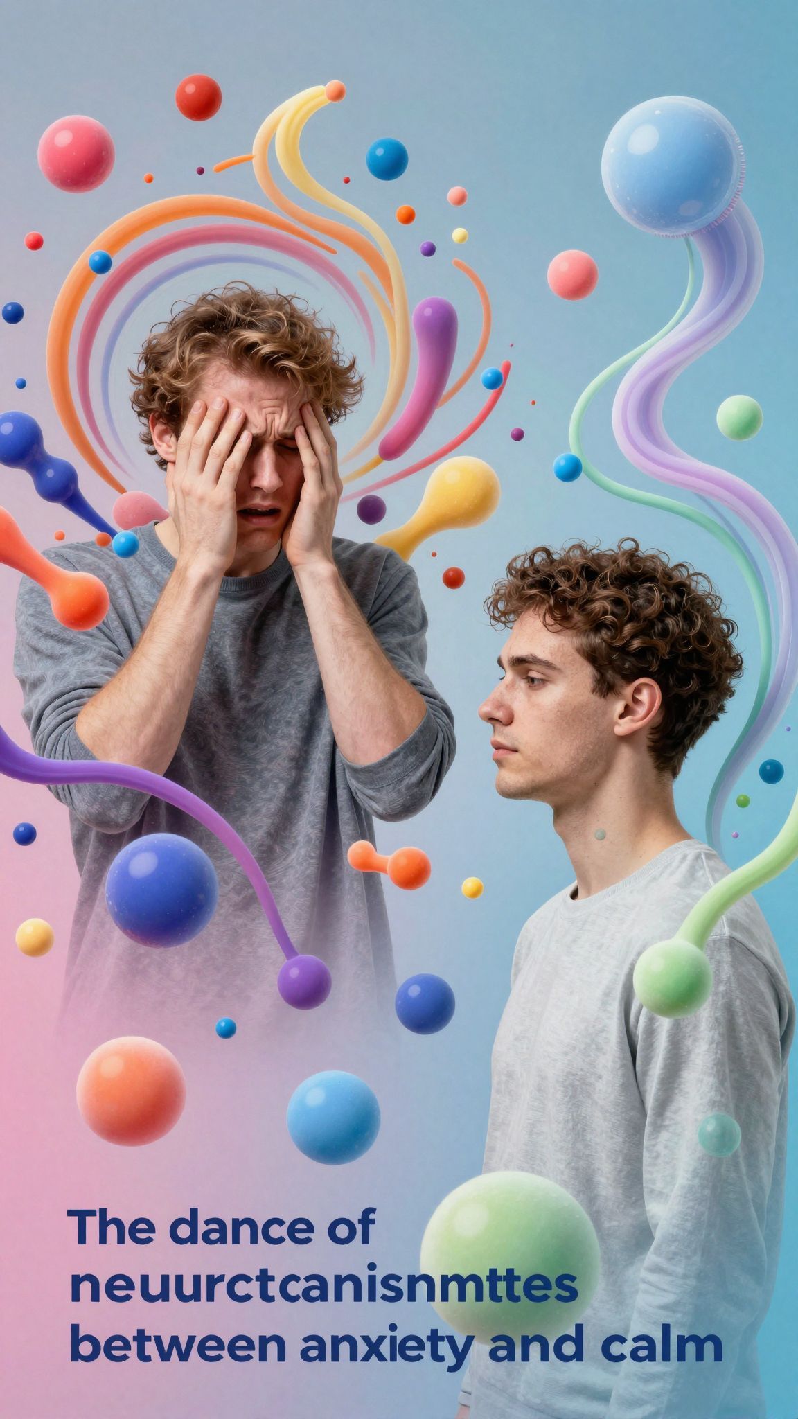 A neurotranszmitterek egyensúlya döntő a szorongás kezelésében.