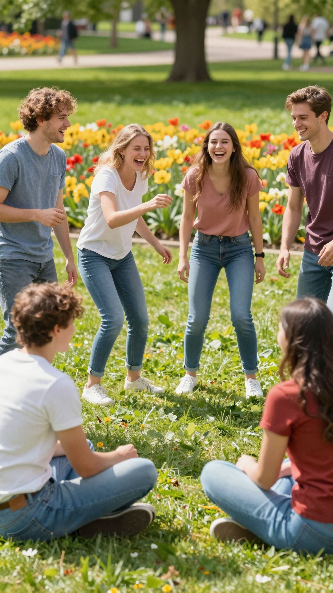 A nevetés csökkenti a stresszt és fokozza az immunitást.