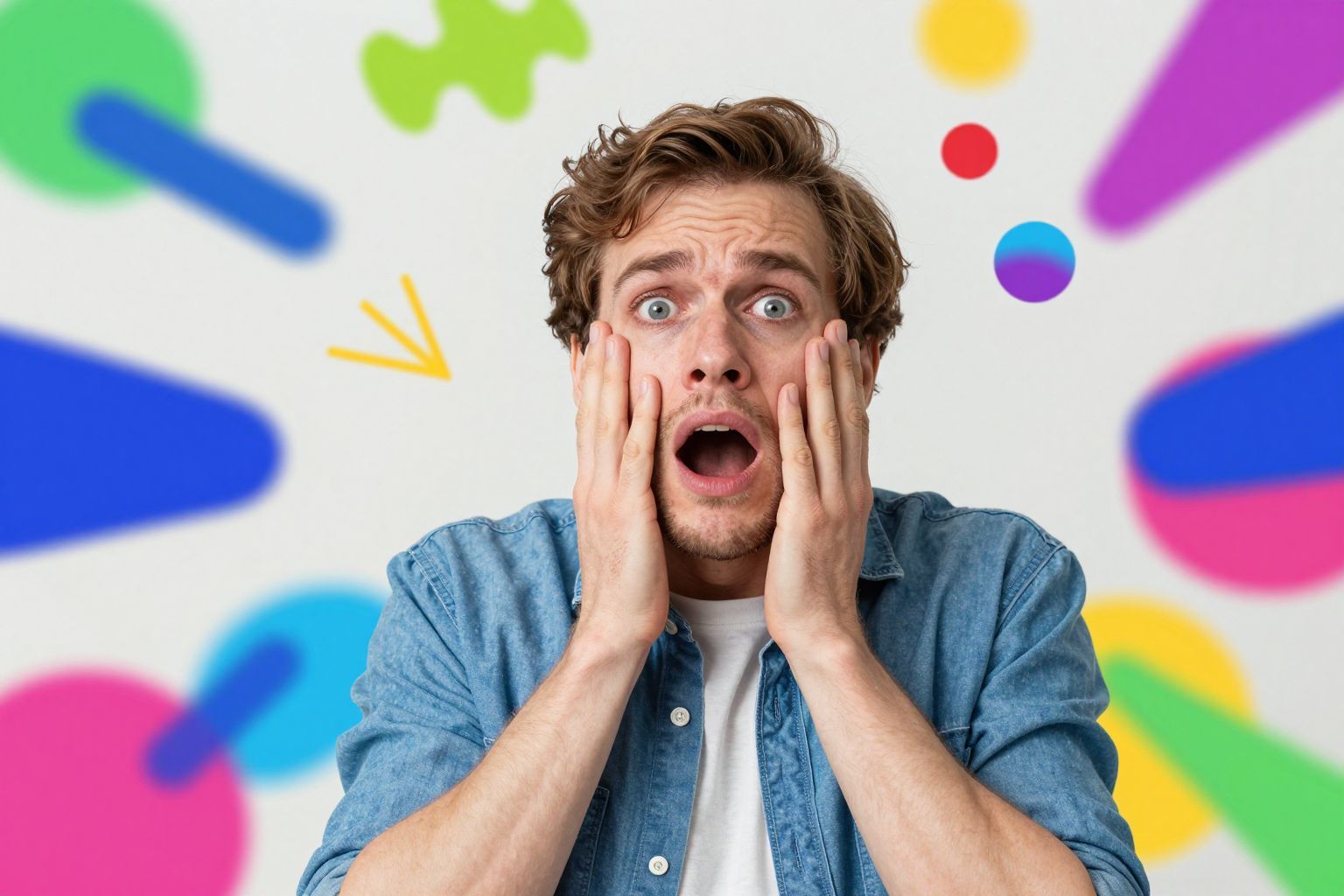 A pánikállapotban az elme kontrollja drámaian csökken.