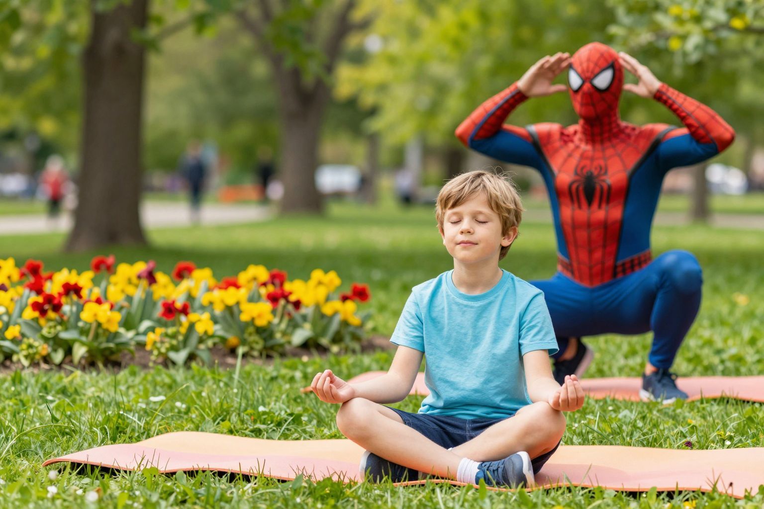 A pókember-módszer segít a gyerekek fókuszálásában.