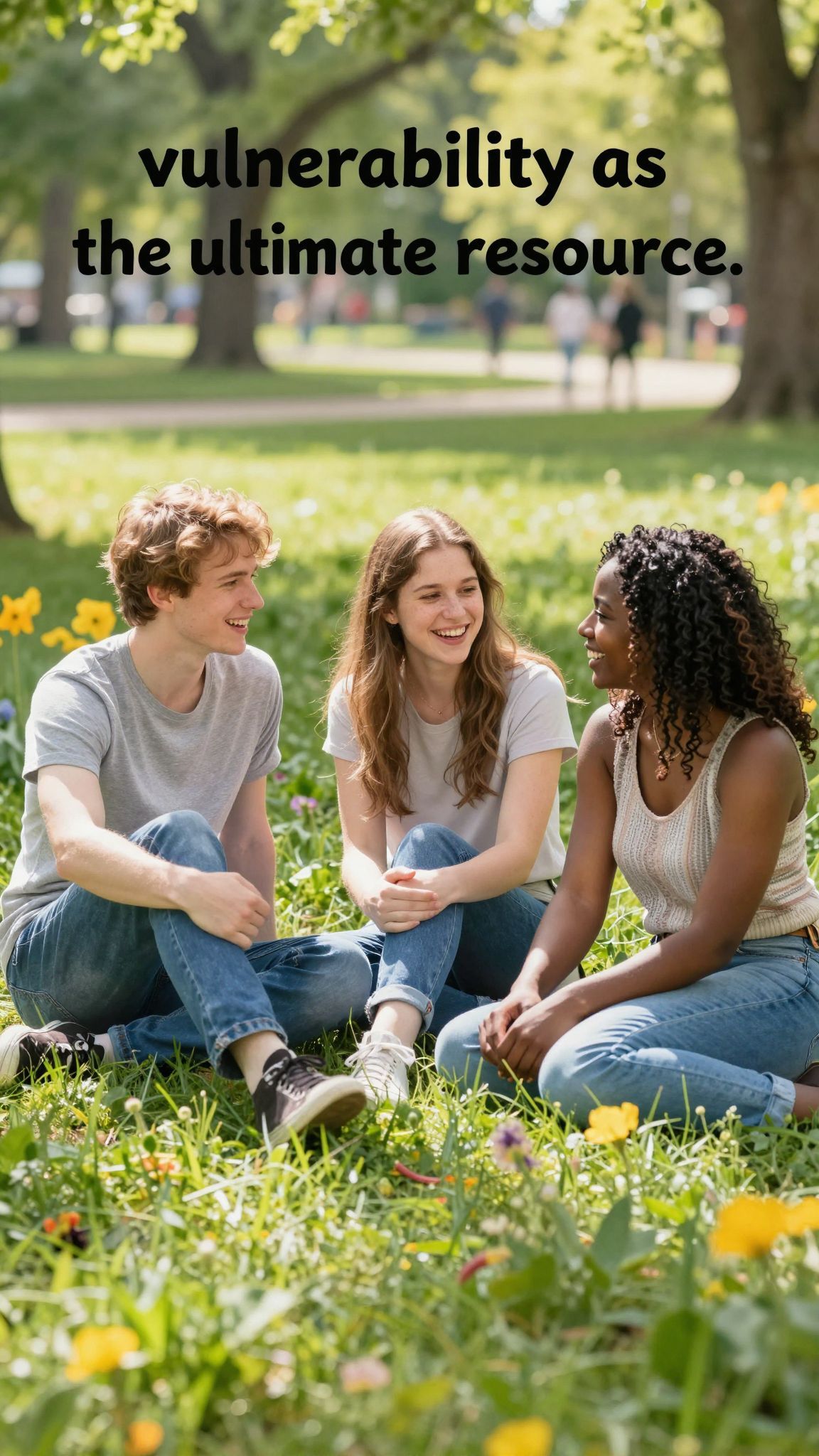 A sebezhetőség erősíti a mélyebb kapcsolatok kialakulását.