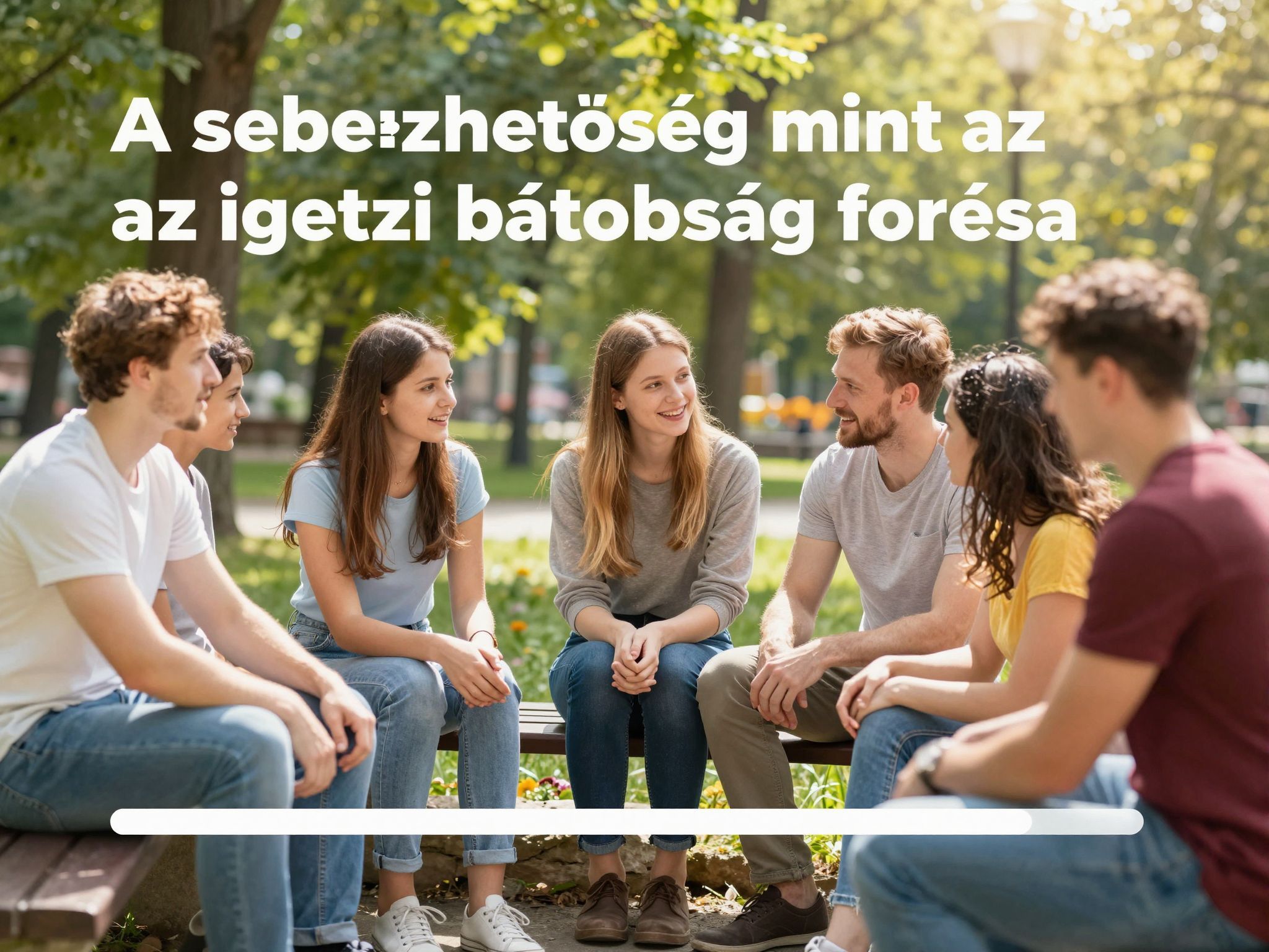 A sebezhetőség valódi bátorságot és kapcsolatokat teremt.