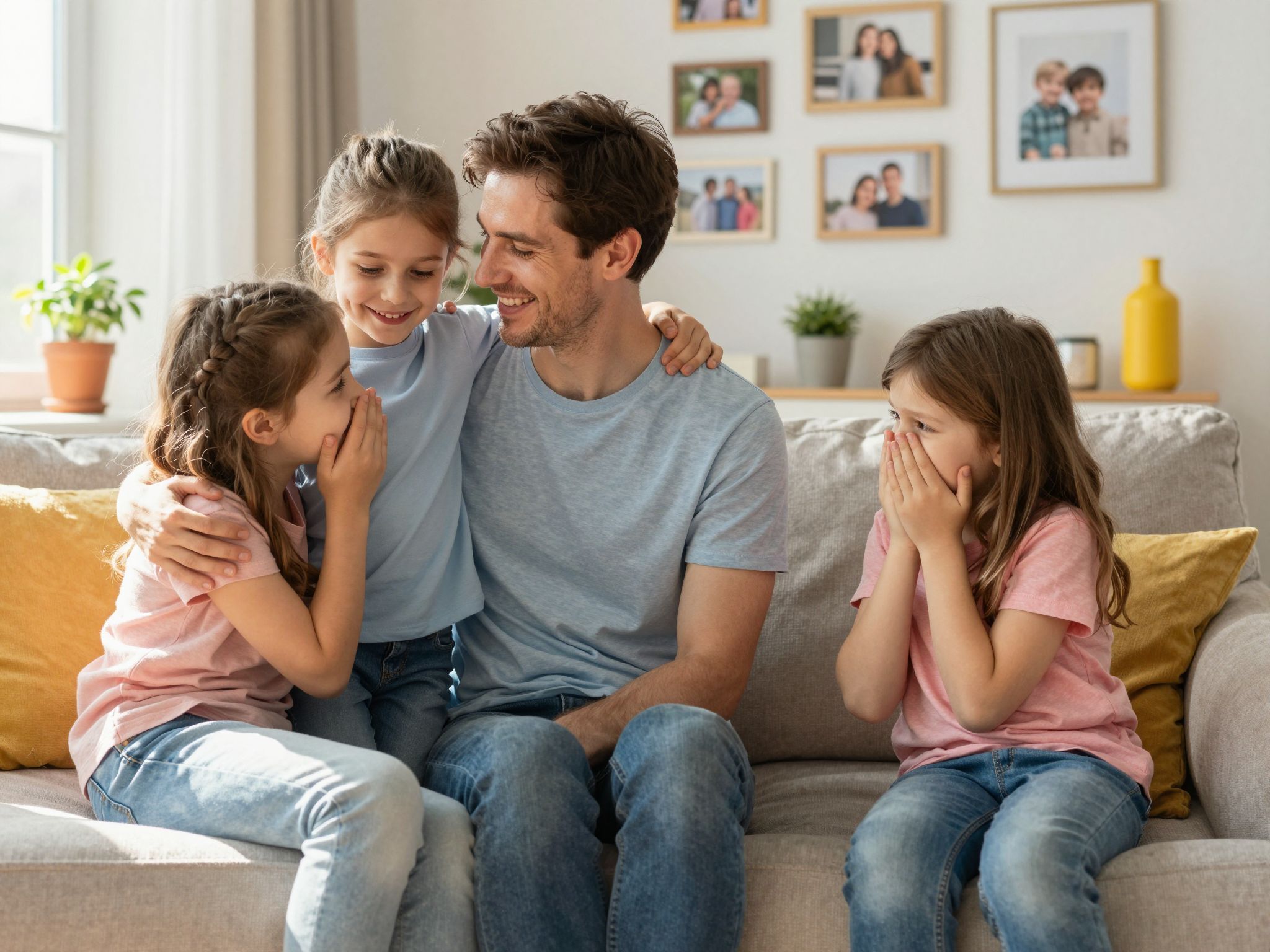 A sebezhetőség erősíti a családi kötelékeket és bizalmat.