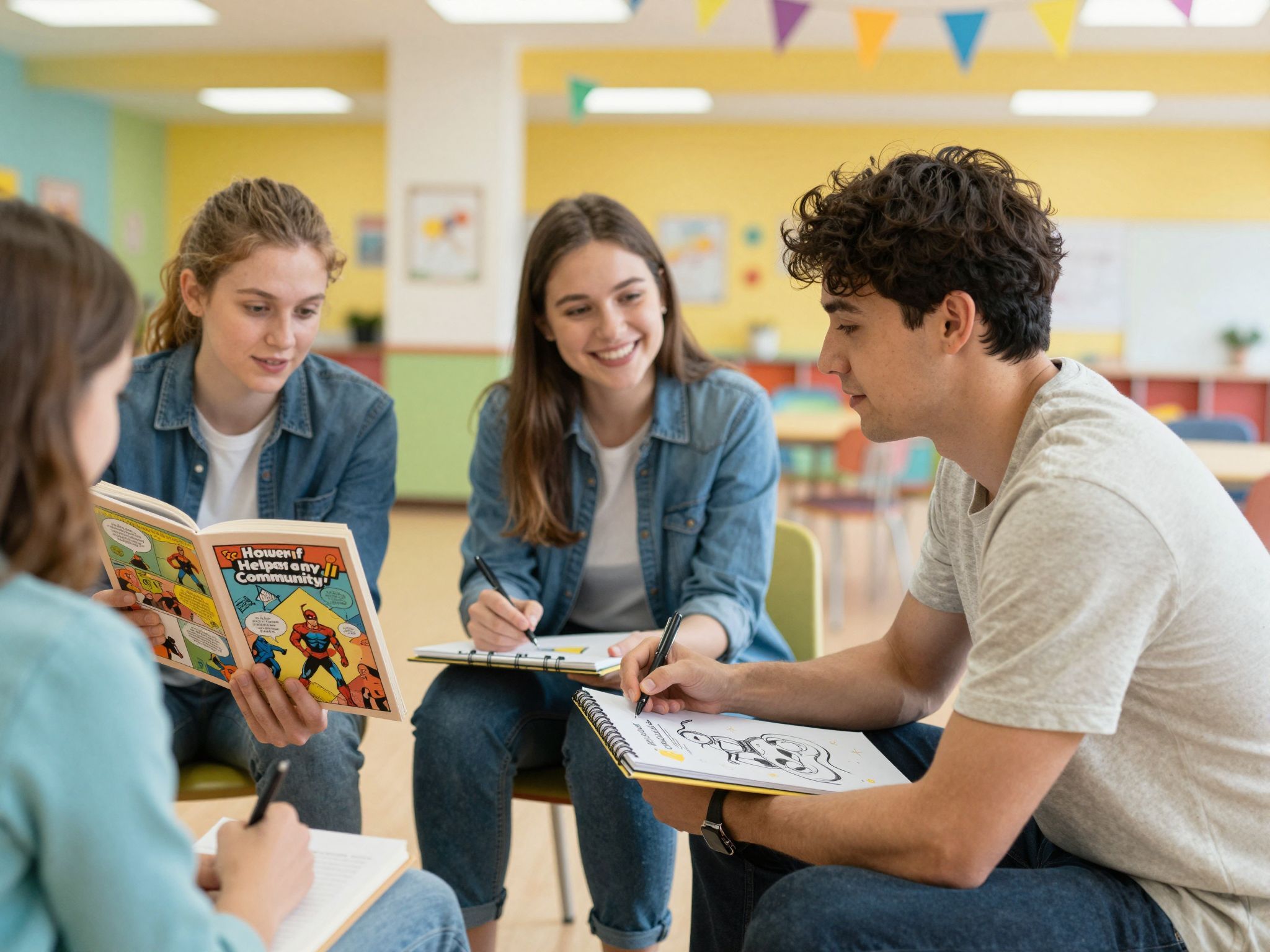 A segítők közössége fokozza a gyógyulás hatékonyságát.