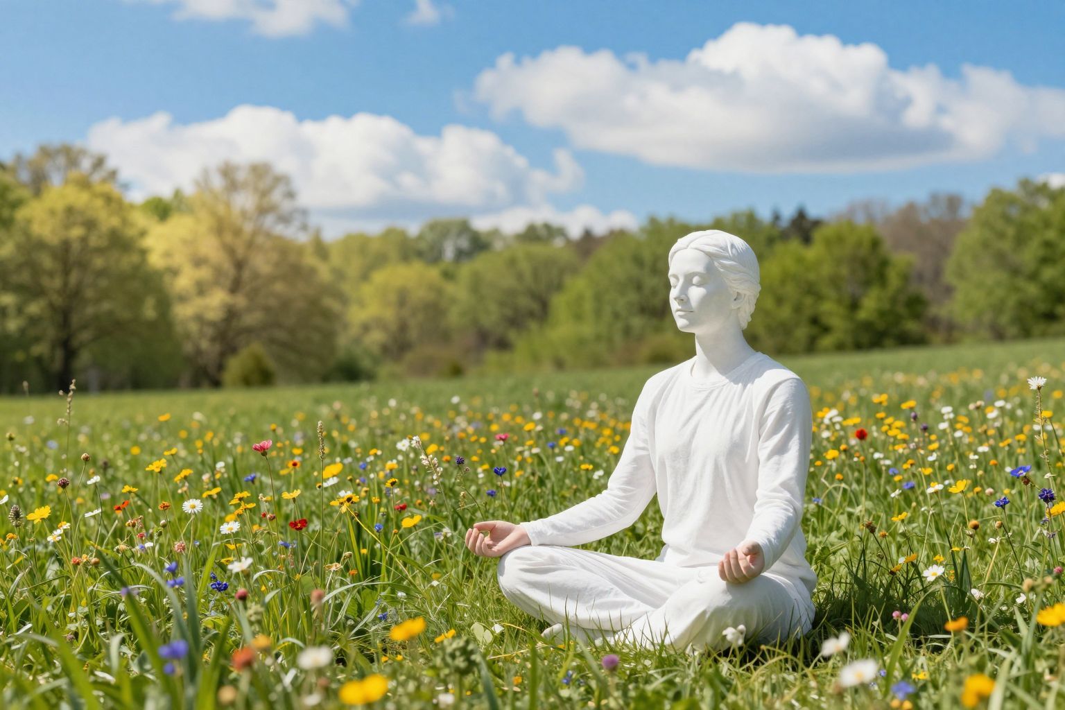 A spiritualitás segít megtalálni a belső békét.
