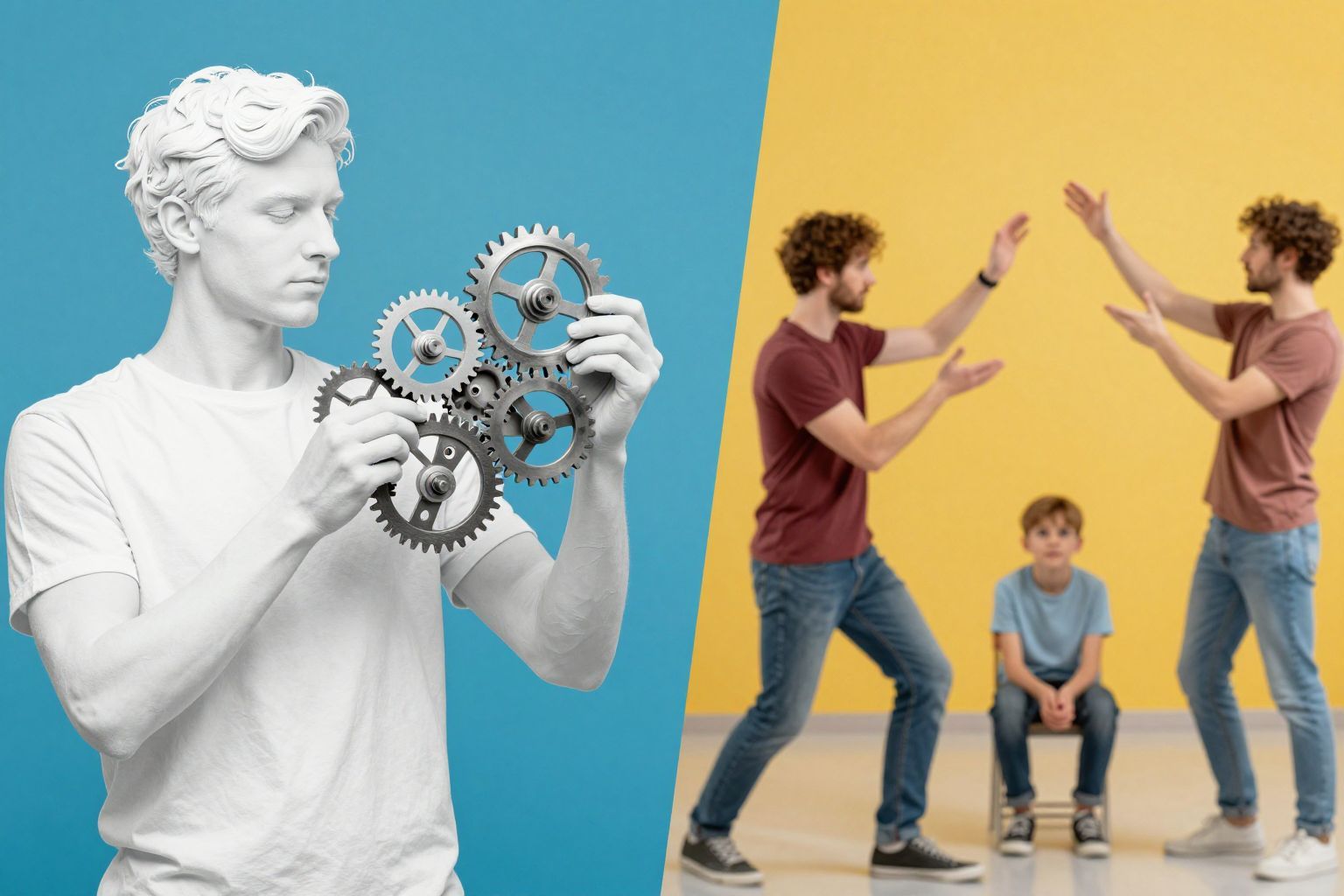 A strukturalizmus a tudat elemeit vizsgálja, míg a funkcionalizmus a funkcióikat.