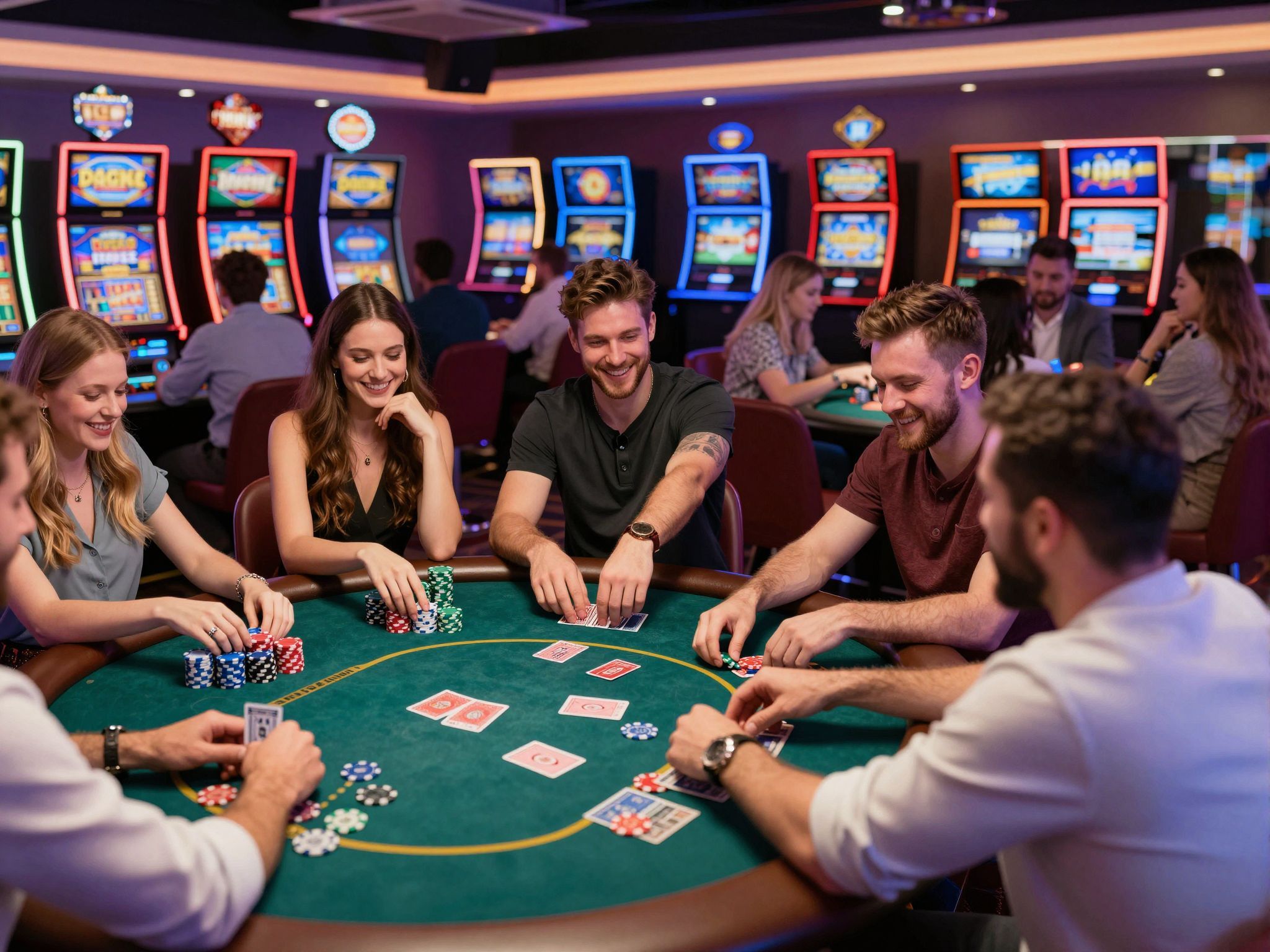 A szerencsejáték gyakran a vezetés illúzióját kelti.