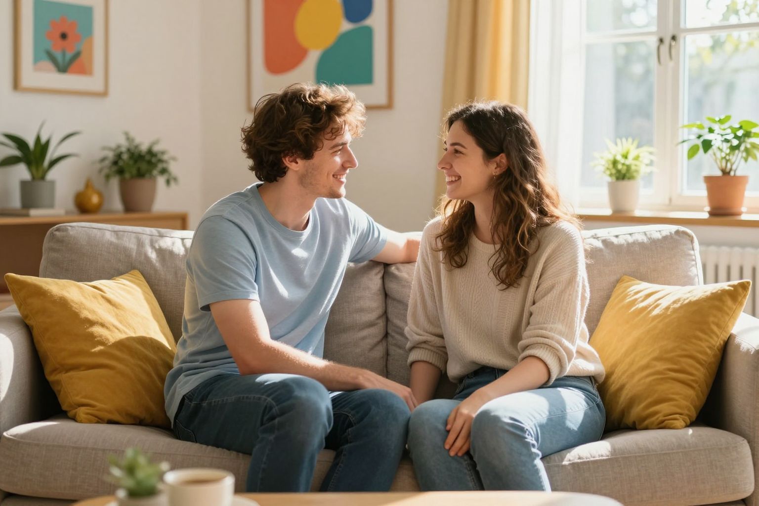 A modern kapcsolatokban az intimitás új formái jelennek meg.