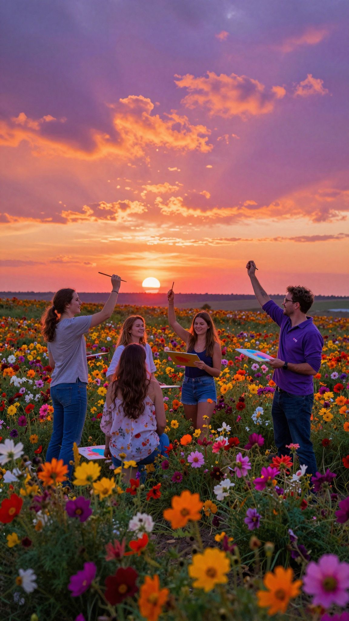 A színek hatása az érzelmekre és a hangulatra meghatározó.