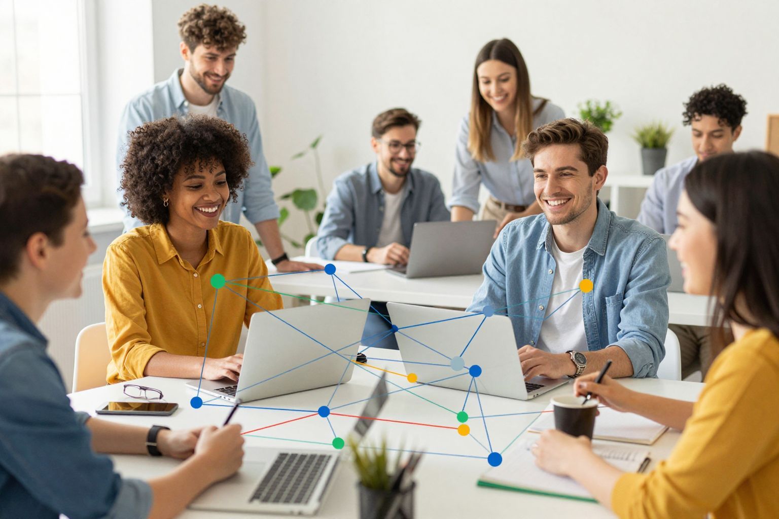 A szociális támogatás erősíti a munkahelyi wellbeinget.