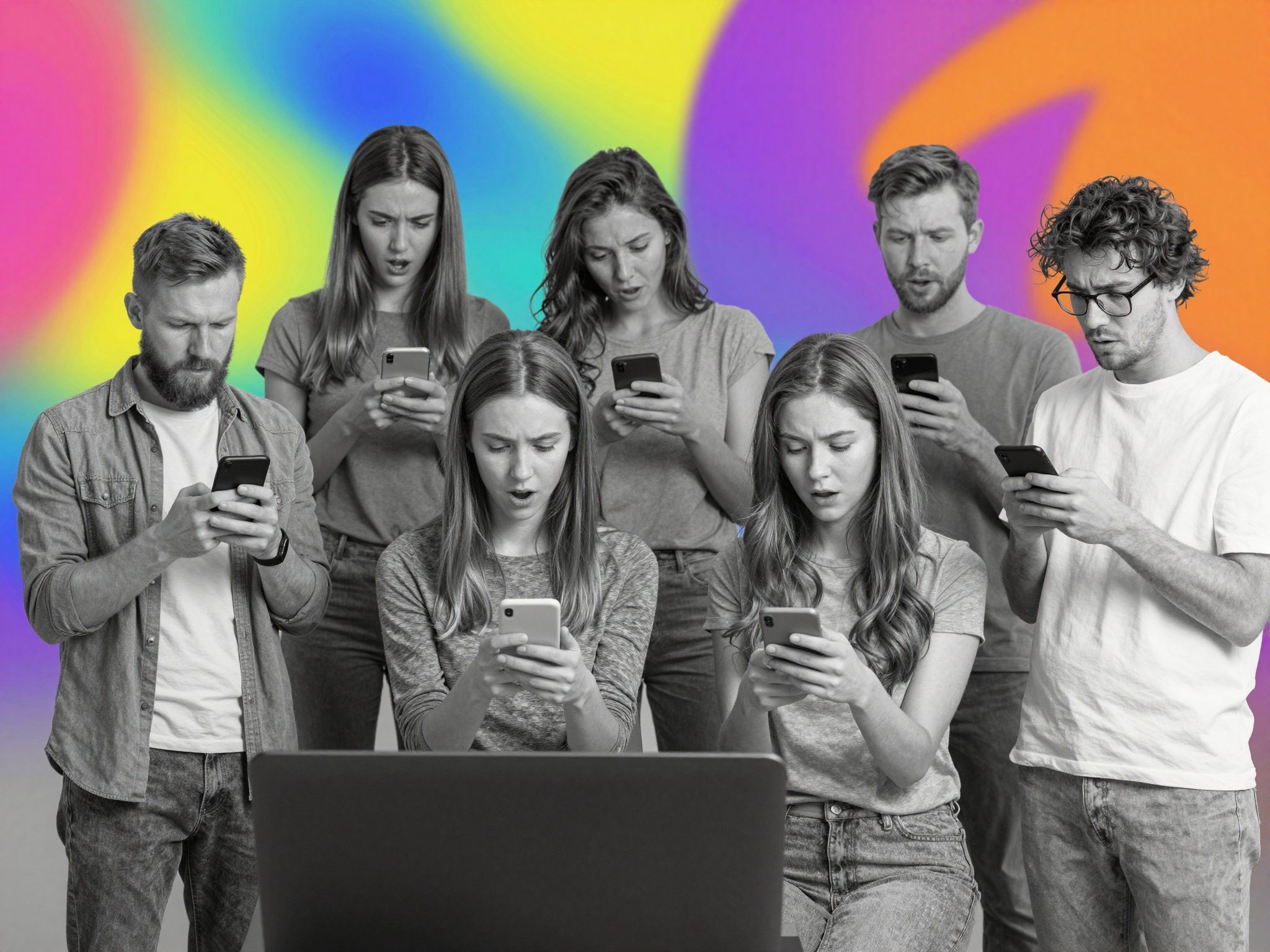 A szociális hálók fokozzák a társadalmi normák nyomását.