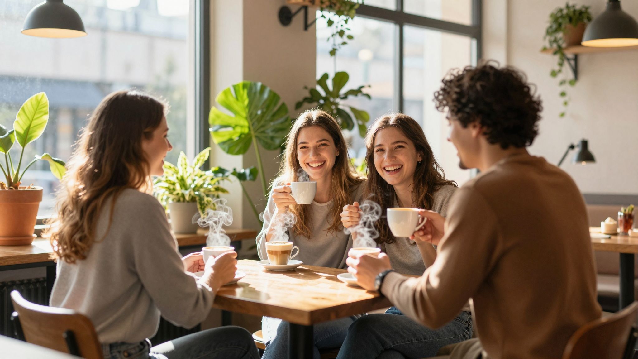 A szociális támogatás erősíti a közösségi kötelékeket.