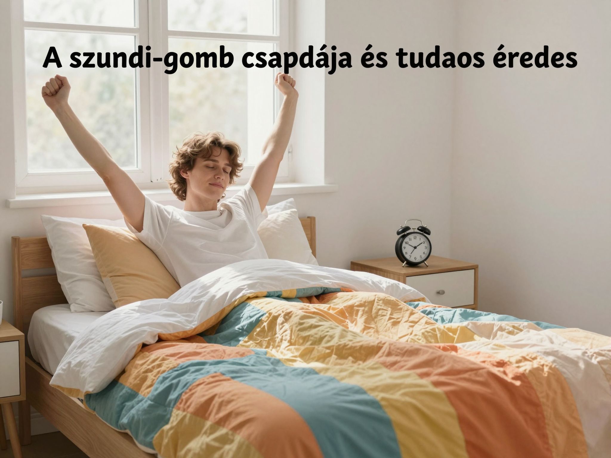 A szundi-gomb használata rontja a reggeli energiaszintet.
