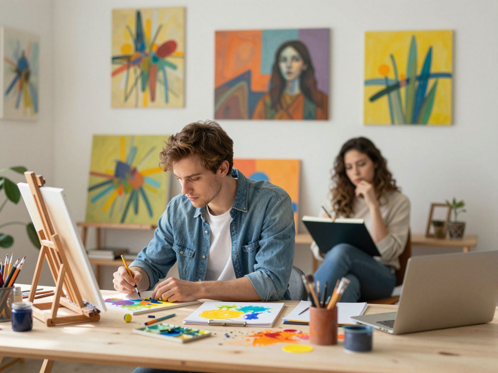 A társadalmi elszigeteltség serkenti a kreatív gondolkodást.