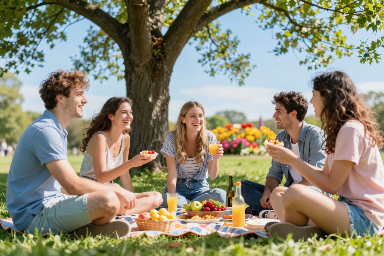 A társas kapcsolatok erősítik a jelen tudatosságát és boldogságát.