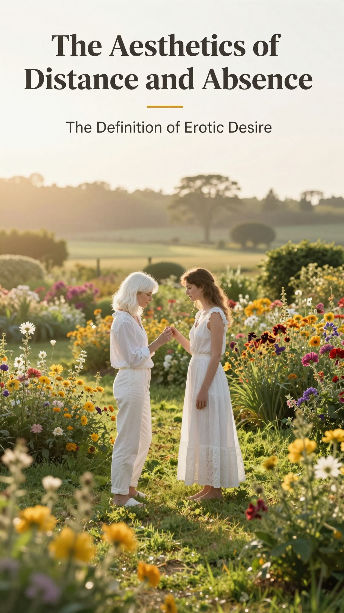 A távolság fokozza a vágyat és az izgalmat.