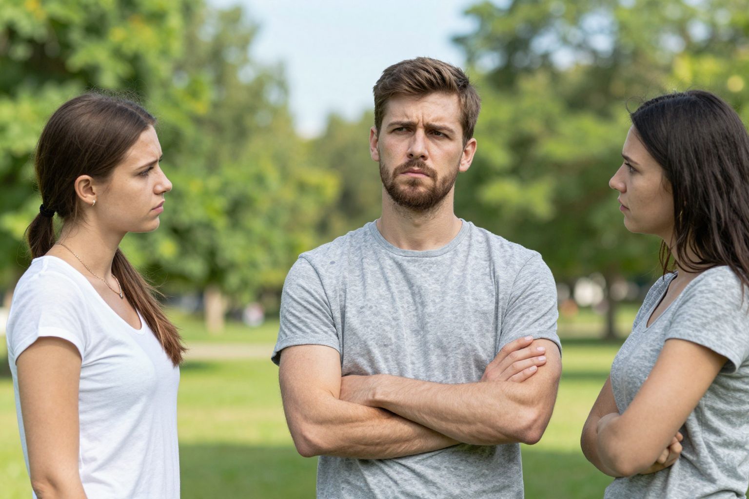 A távolságtartás a bizalmatlanság jele lehet.