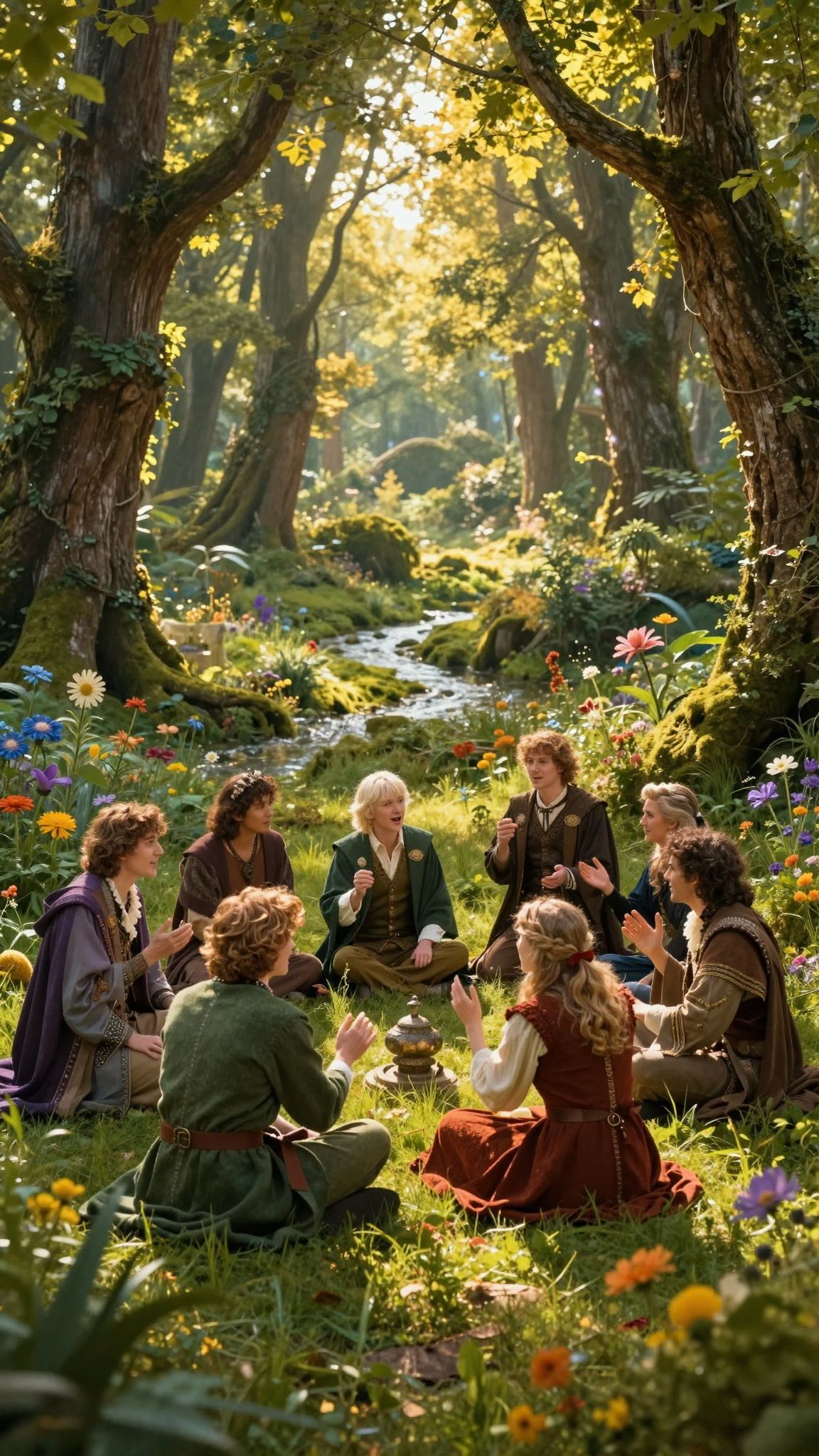 A TCBS közössége inspirálta Tolkien világteremtését.