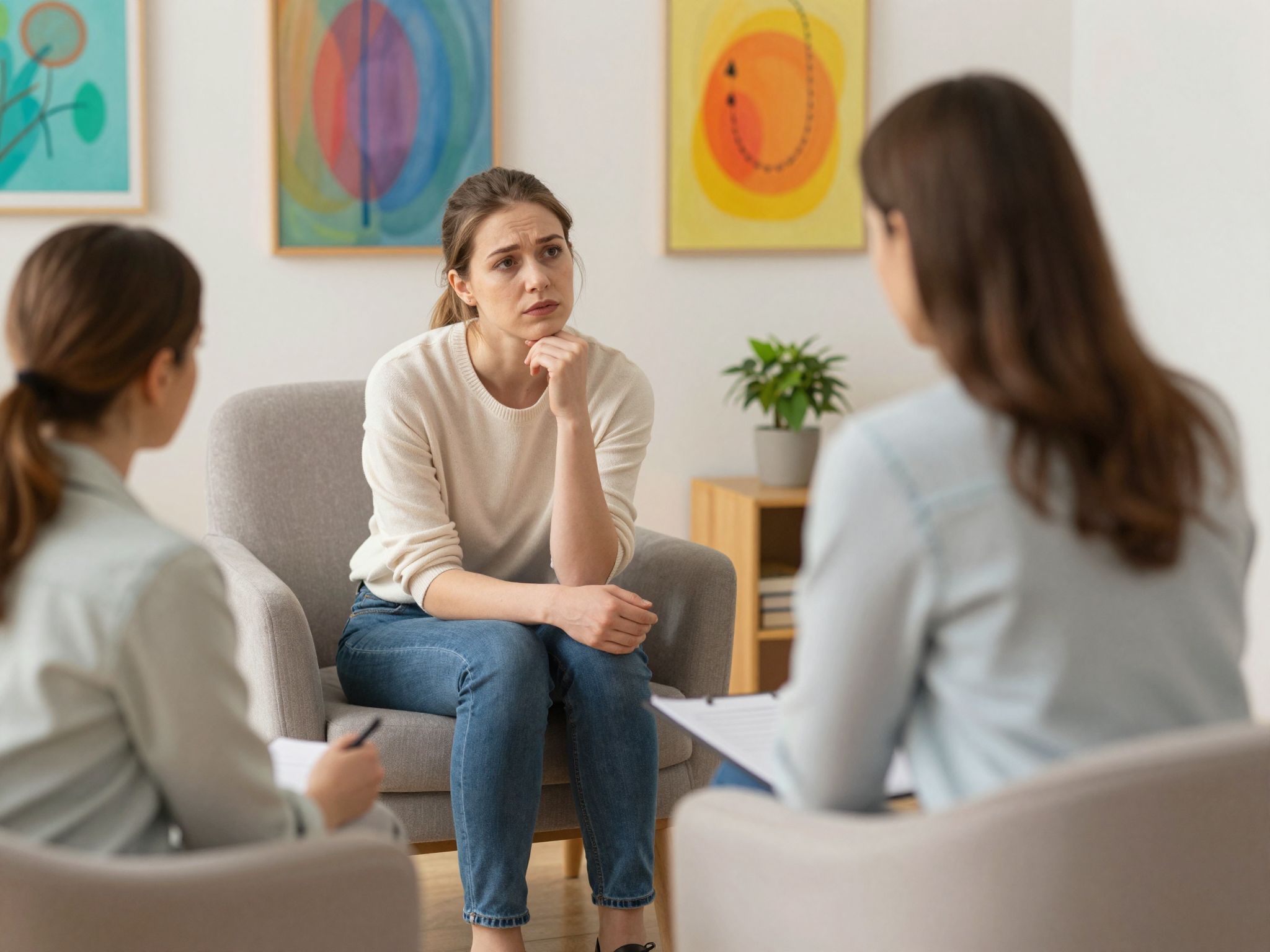 A terapeuta segíthet a mintaváltás tudatosításában és megértésében.